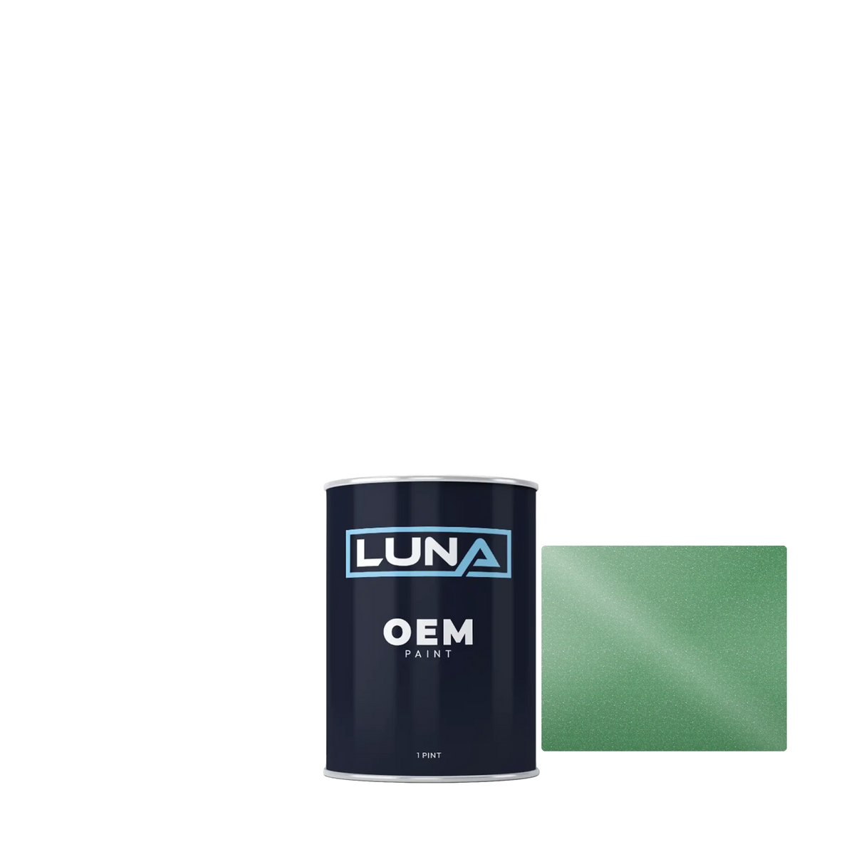 Audi | VW Paradiesgruen M. D6 | Luna OEM Basecoat - Pint