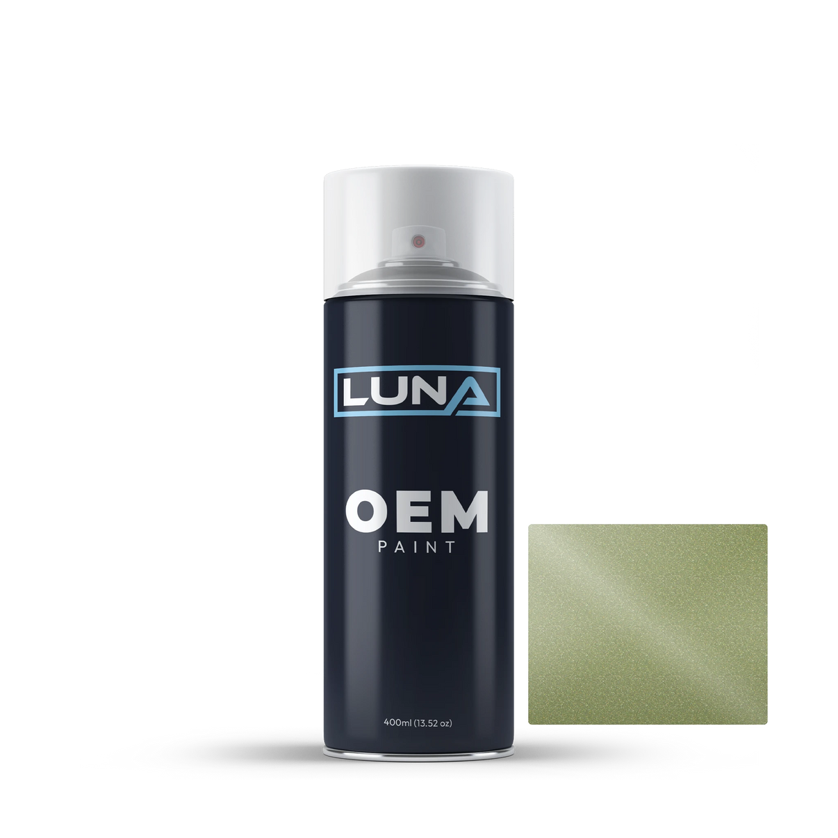 Landrover Colima Lime M. HAQ | Luna OEM Basecoat - Aerosol