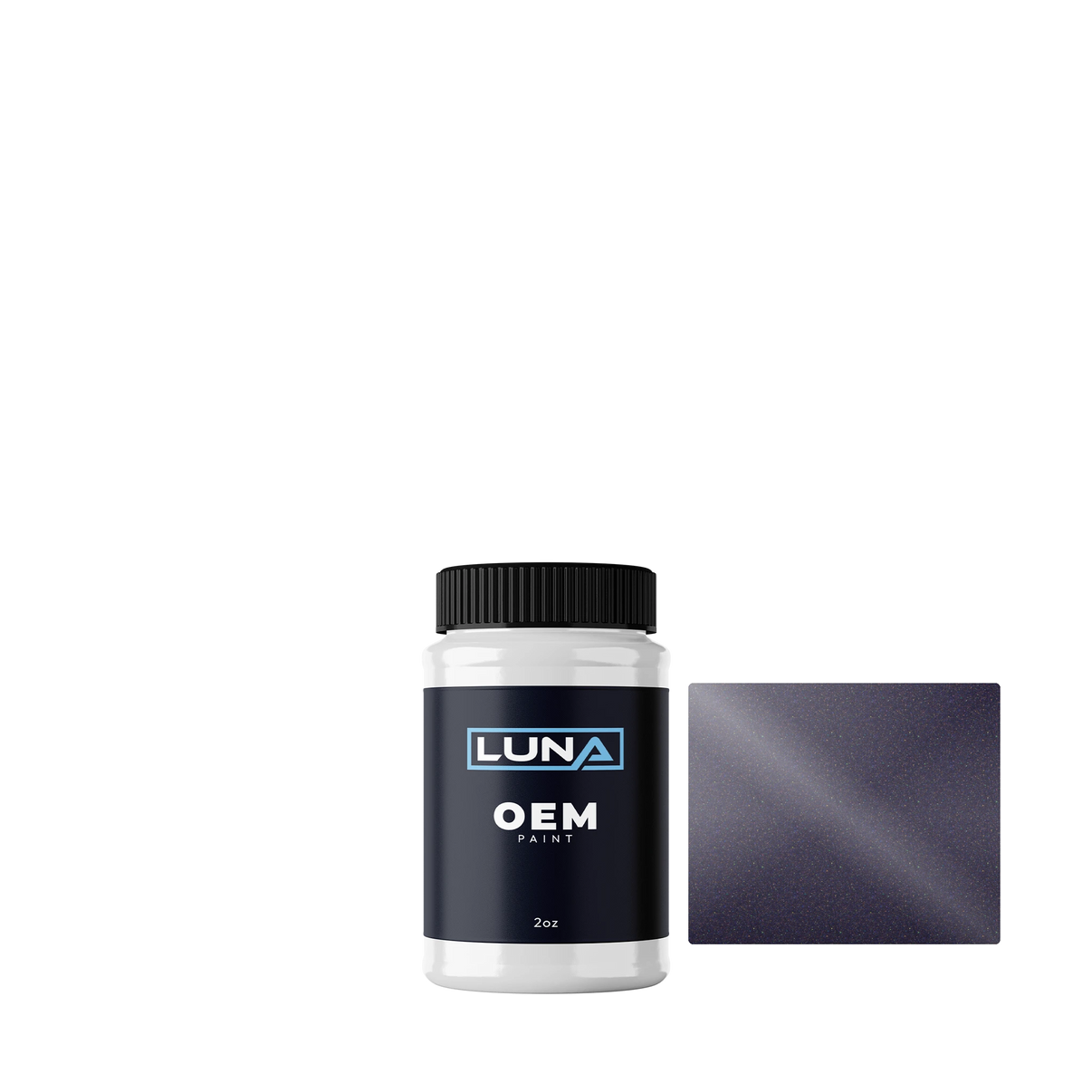 General Motors Mystic Violet P. M. WA393A | Luna OEM Basecoat - 2oz Touch Up Bottle w/ Brush