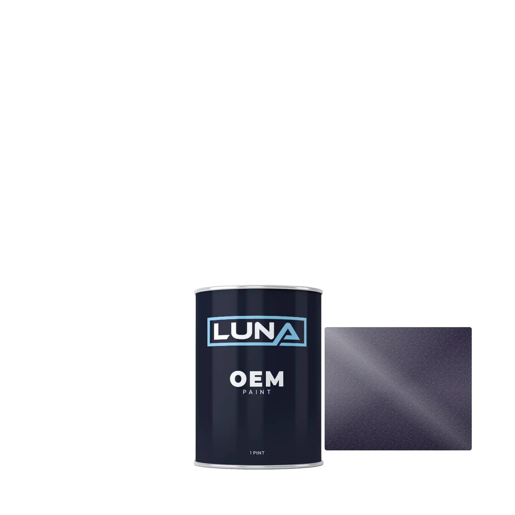 General Motors Mystic Violet P. M. GV2-393A | Luna OEM Basecoat - Pint