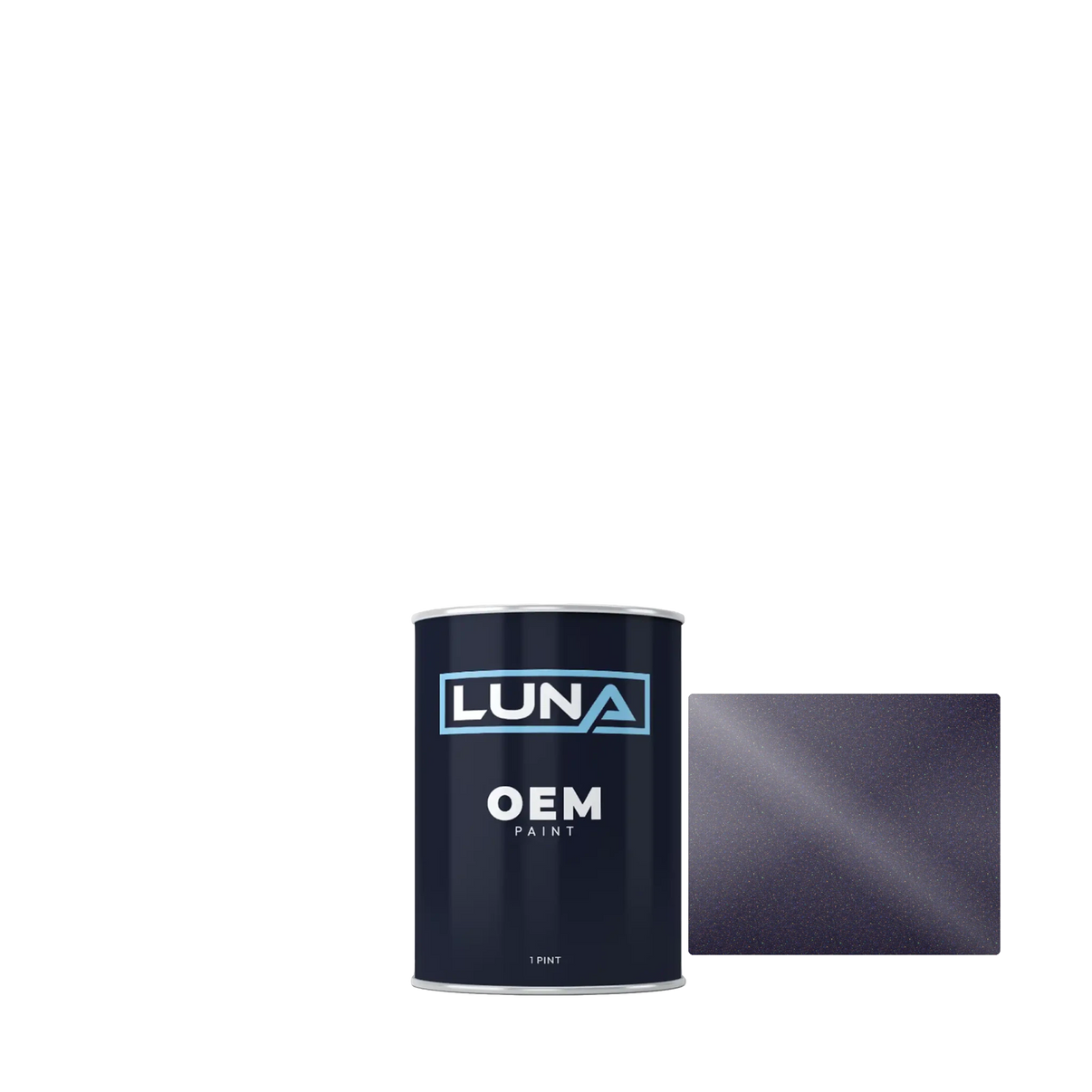 Opel Nachtviolett M. GV2 | Luna OEM Basecoat - Pint