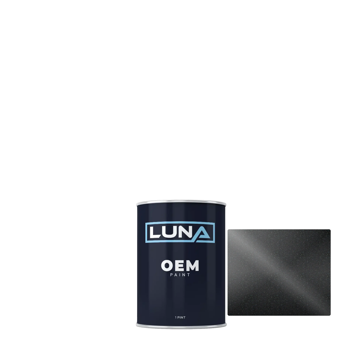 Porsche Vulkangrau M. P. M7R | Luna OEM Basecoat - Pint
