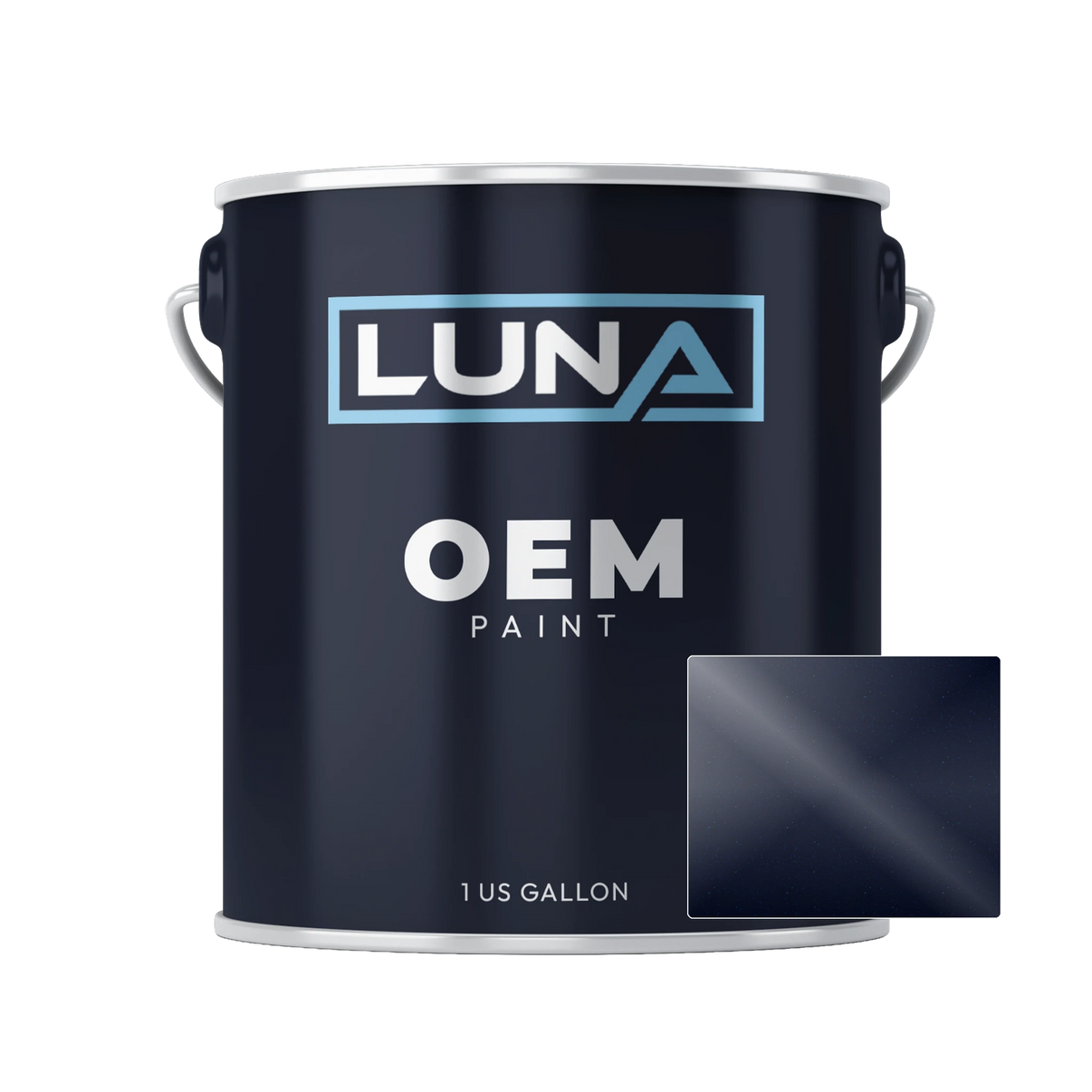 Porsche Lapisblau M. LM5W | Luna OEM Basecoat - Gallon