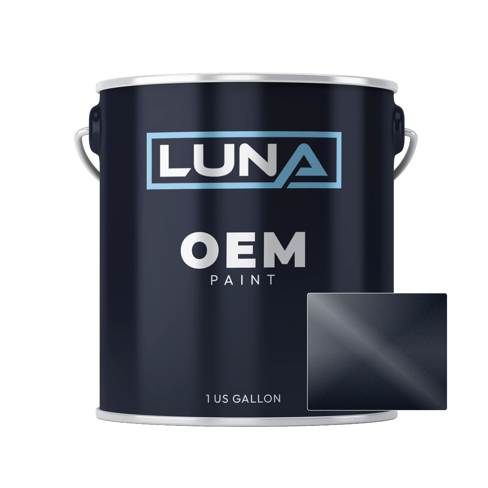 Nissan Windsor Blue P. M. BB/X3 | Luna OEM Basecoat - Gallon