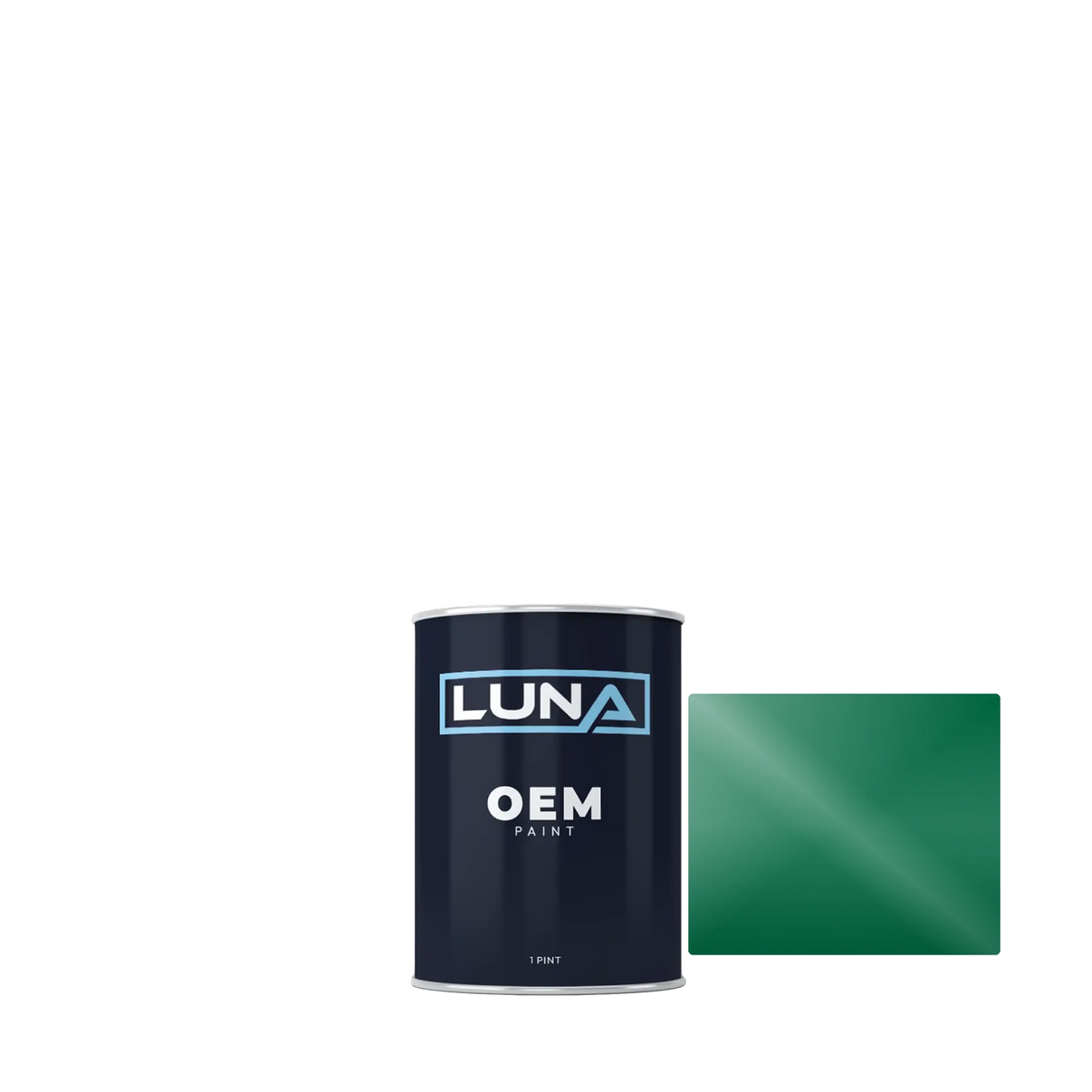 Ford Mint Green D1 | Luna OEM Basecoat - Pint