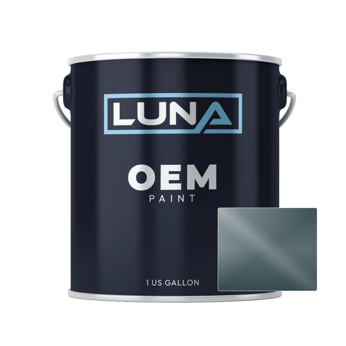 Mercedes Ascheblau 5495 | Luna OEM Basecoat - Gallon