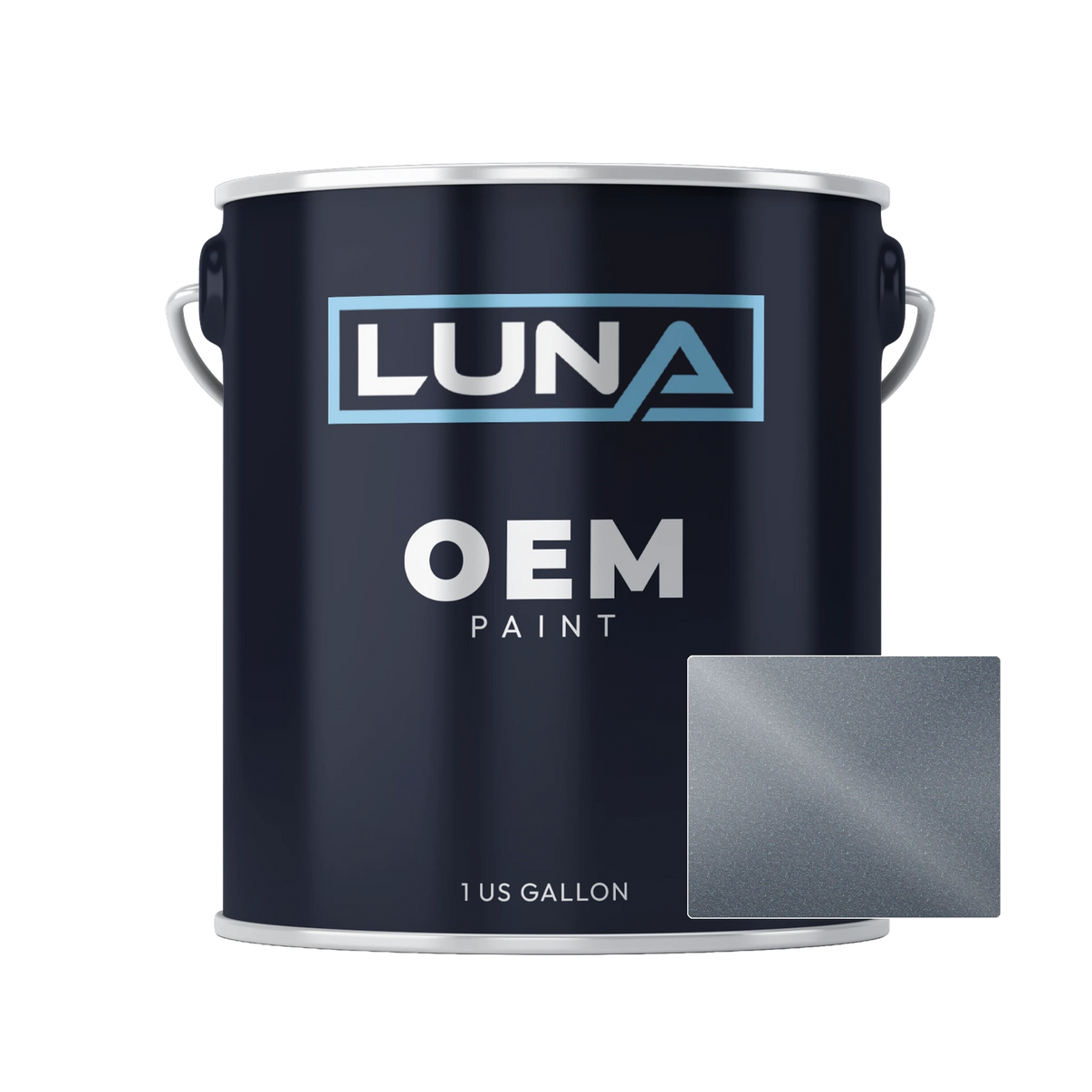 Fiat Azzurro M. 1 489 | Luna OEM Basecoat - Gallon