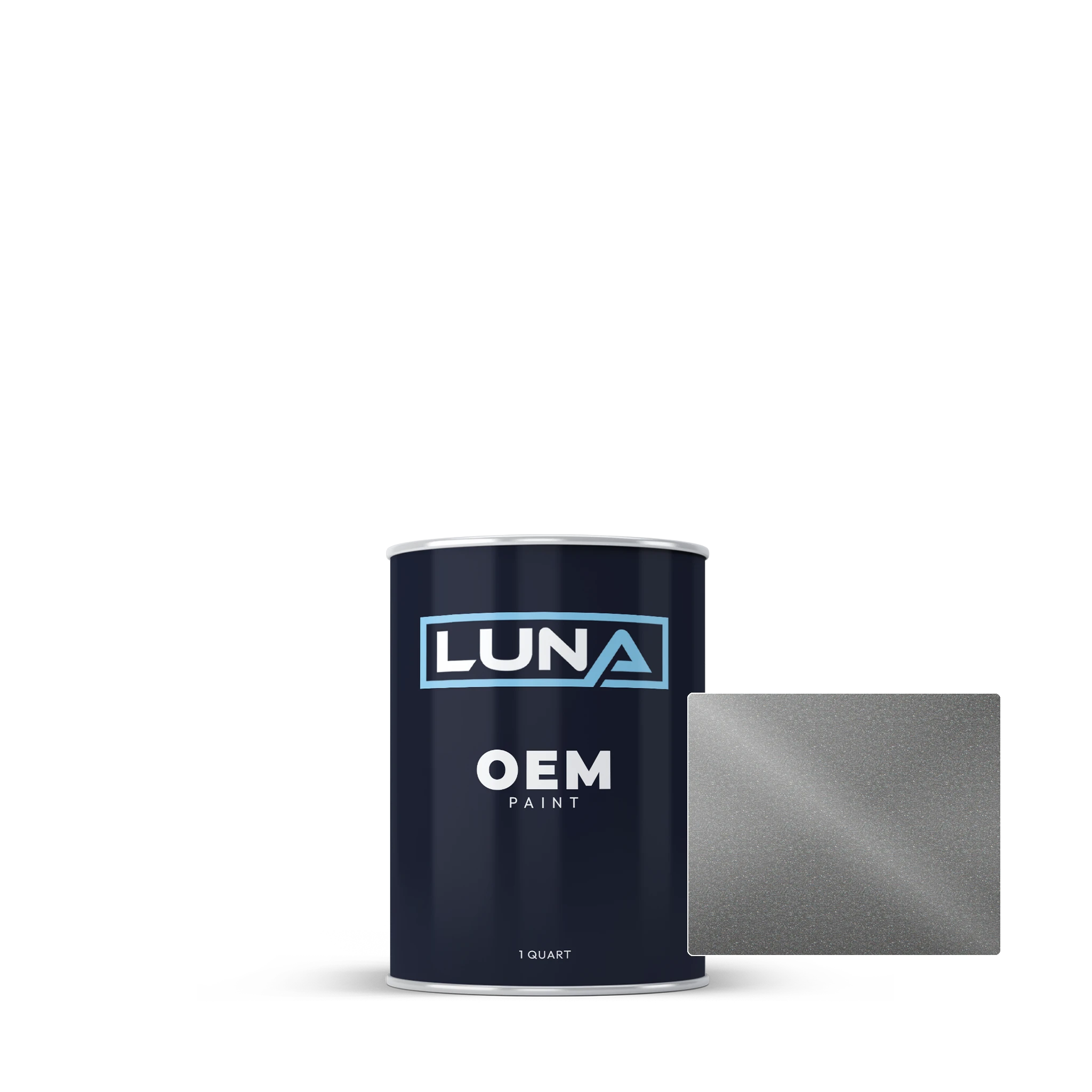 Toyota Light Grey M. B25M | Luna OEM Basecoat - Quart