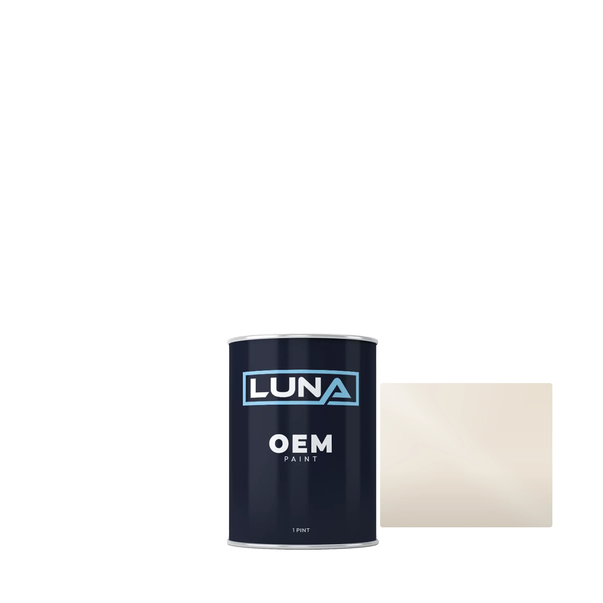 Luna Undercoat White LN329 - Pint