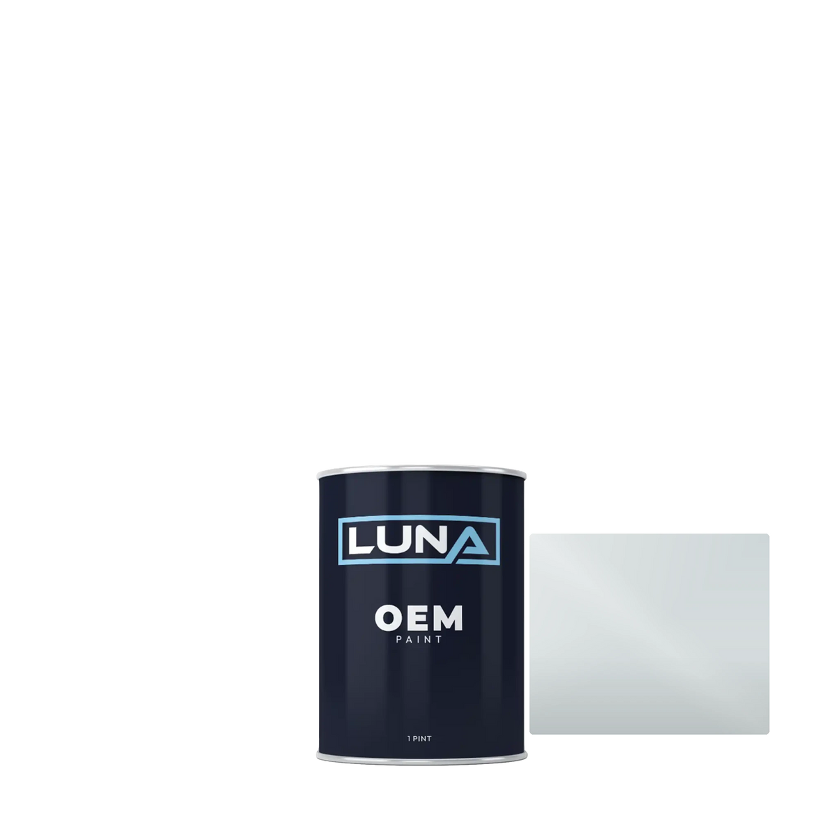 Yamaha Motorcycle Grey Silver -3c SMI | Luna OEM Basecoat - Pint