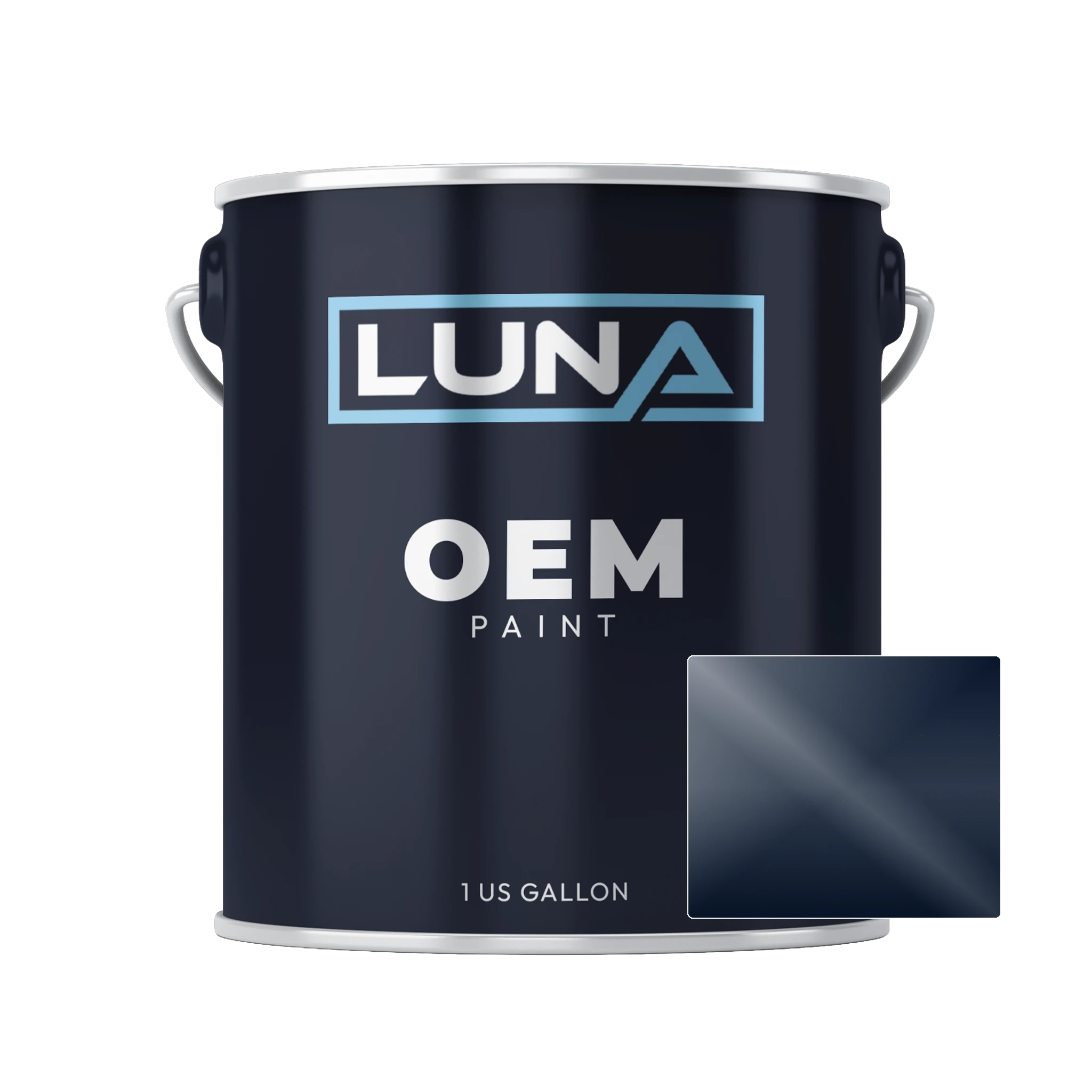 Mitsubishi Interior: Mit Ac11312 T11 | Luna OEM Basecoat - Gallon