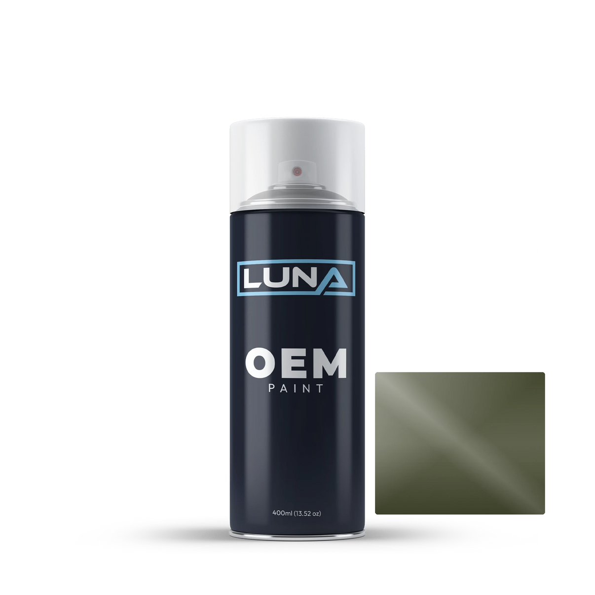Mercedes Bronzegruen 6431 | Luna OEM Basecoat - Aerosol