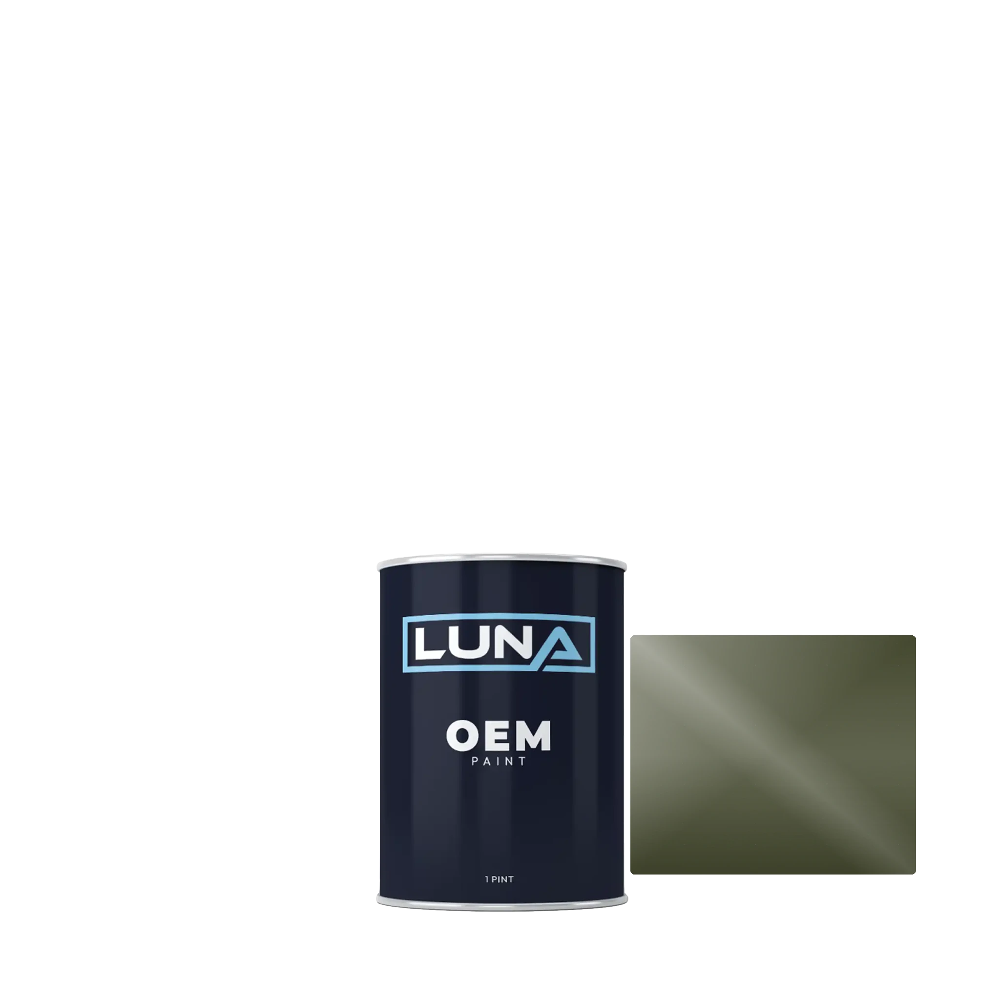 Mercedes Bronzegruen 6431 | Luna OEM Basecoat - Pint