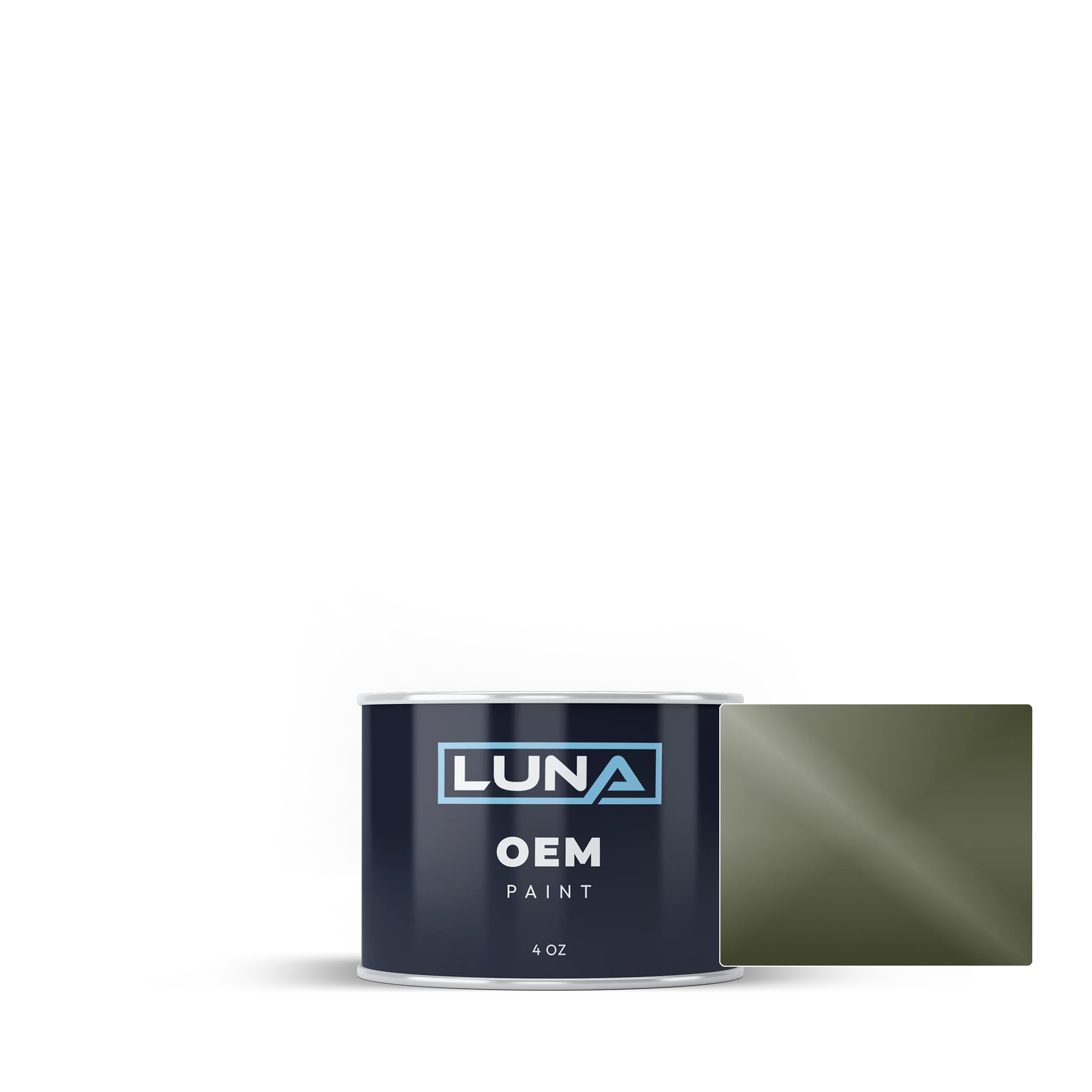 Mercedes Bronzegruen 6431 | Luna OEM Basecoat - 4oz