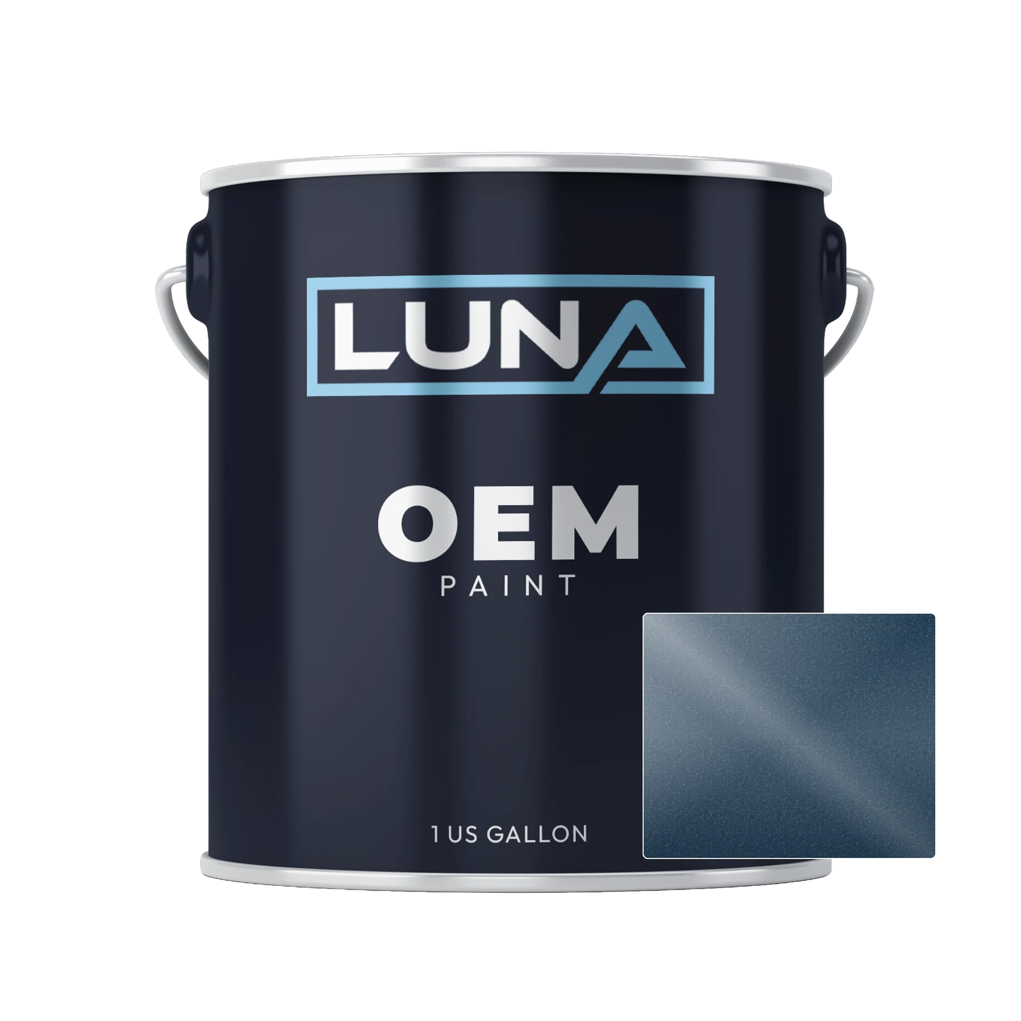 Toyota Blue M. 2 S2 8U6 | Luna OEM Basecoat - Gallon