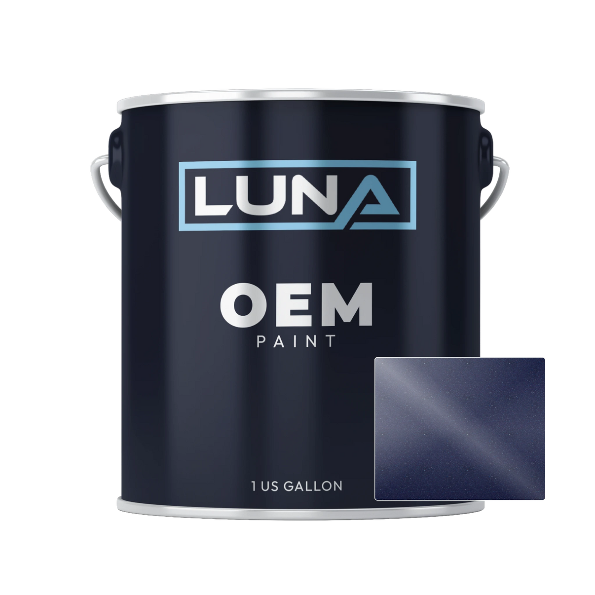 BMW Metropolitan Blue M. R36 | Luna OEM Basecoat - Gallon