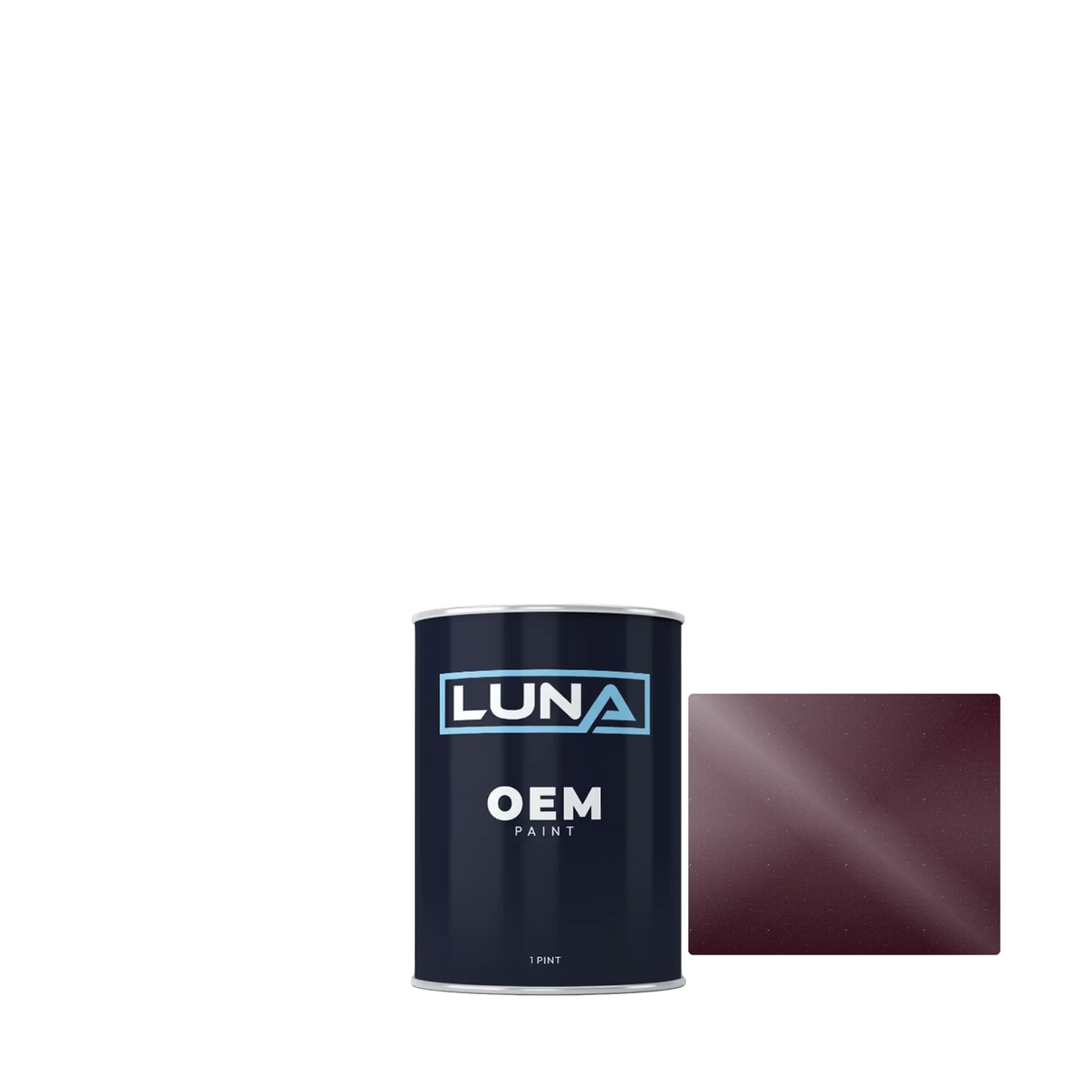 Toyota Red Purple M. 9AQ | Luna OEM Basecoat - Pint