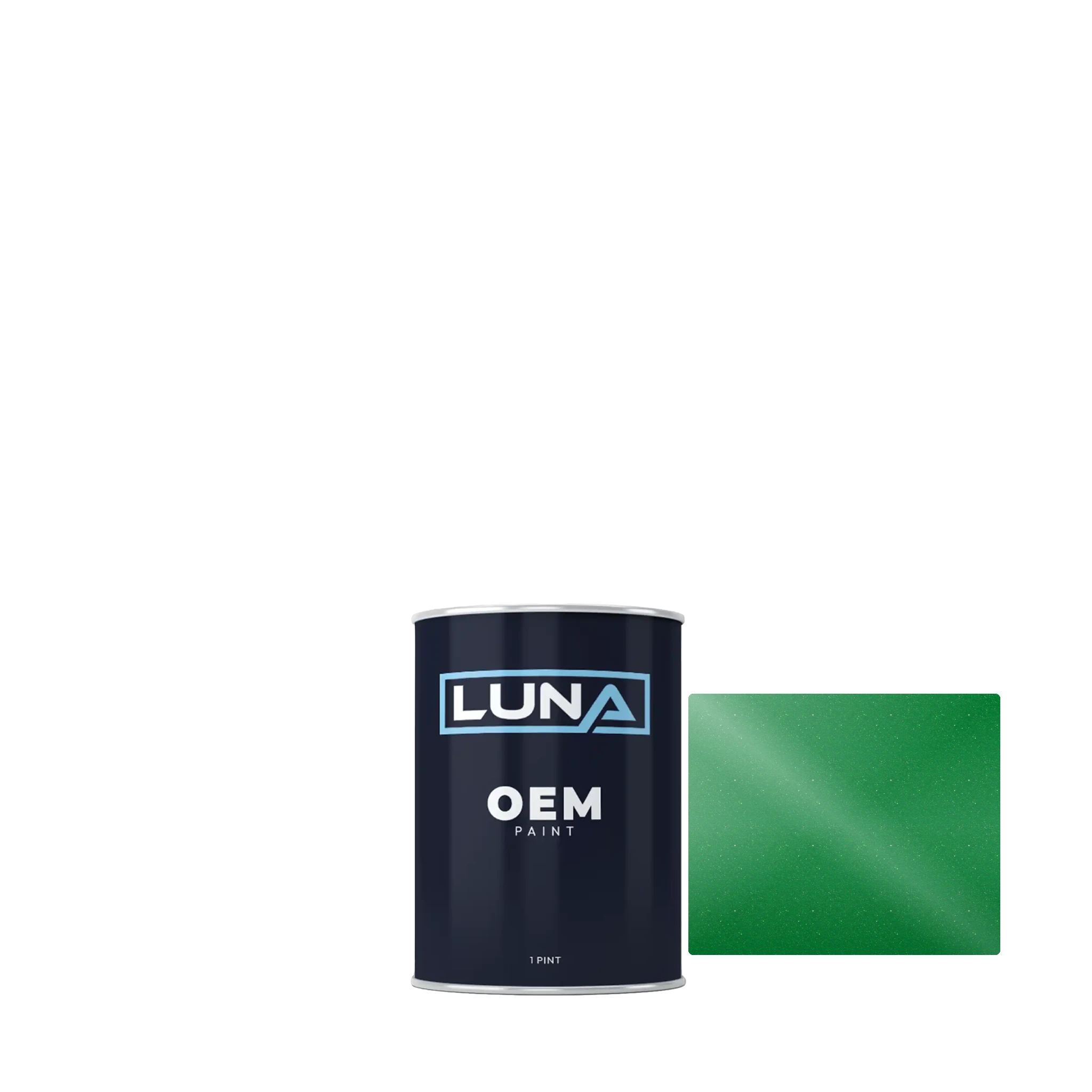General Motors It's Green O'clock M. G8H-414X | Luna OEM Basecoat - Pint