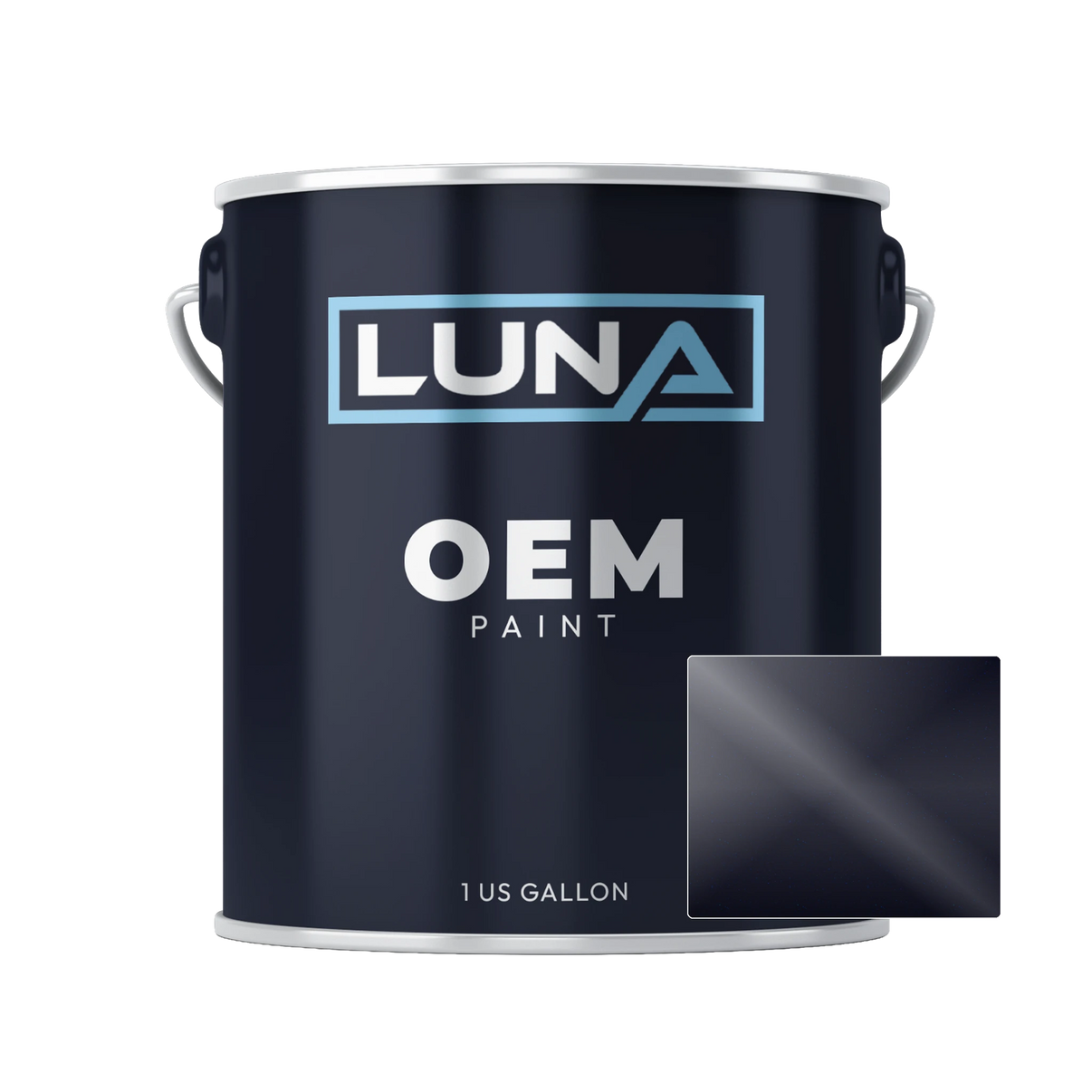 Hyundai Indigo Night P. Y4U | Luna OEM Basecoat - Gallon