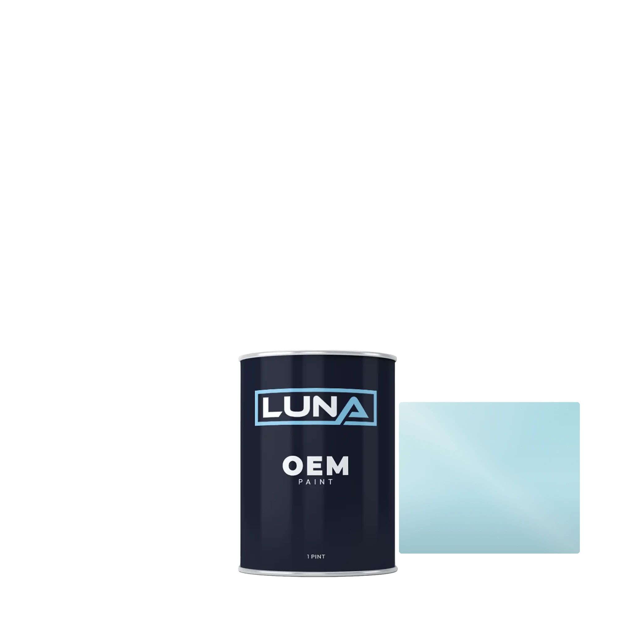 Chrysler USA Pale Blue PP2 | Luna OEM Basecoat - Pint