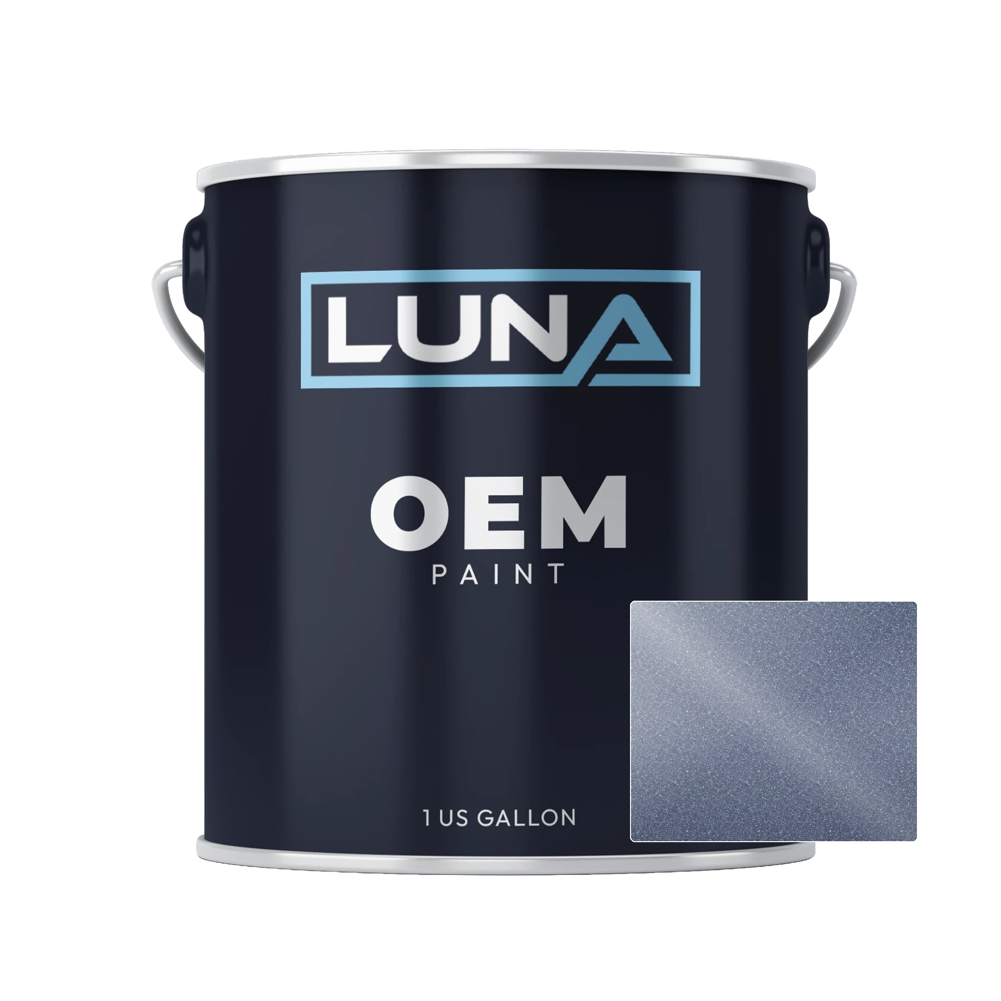 Hyundai Lilac Blue M. WO | Luna OEM Basecoat - Gallon
