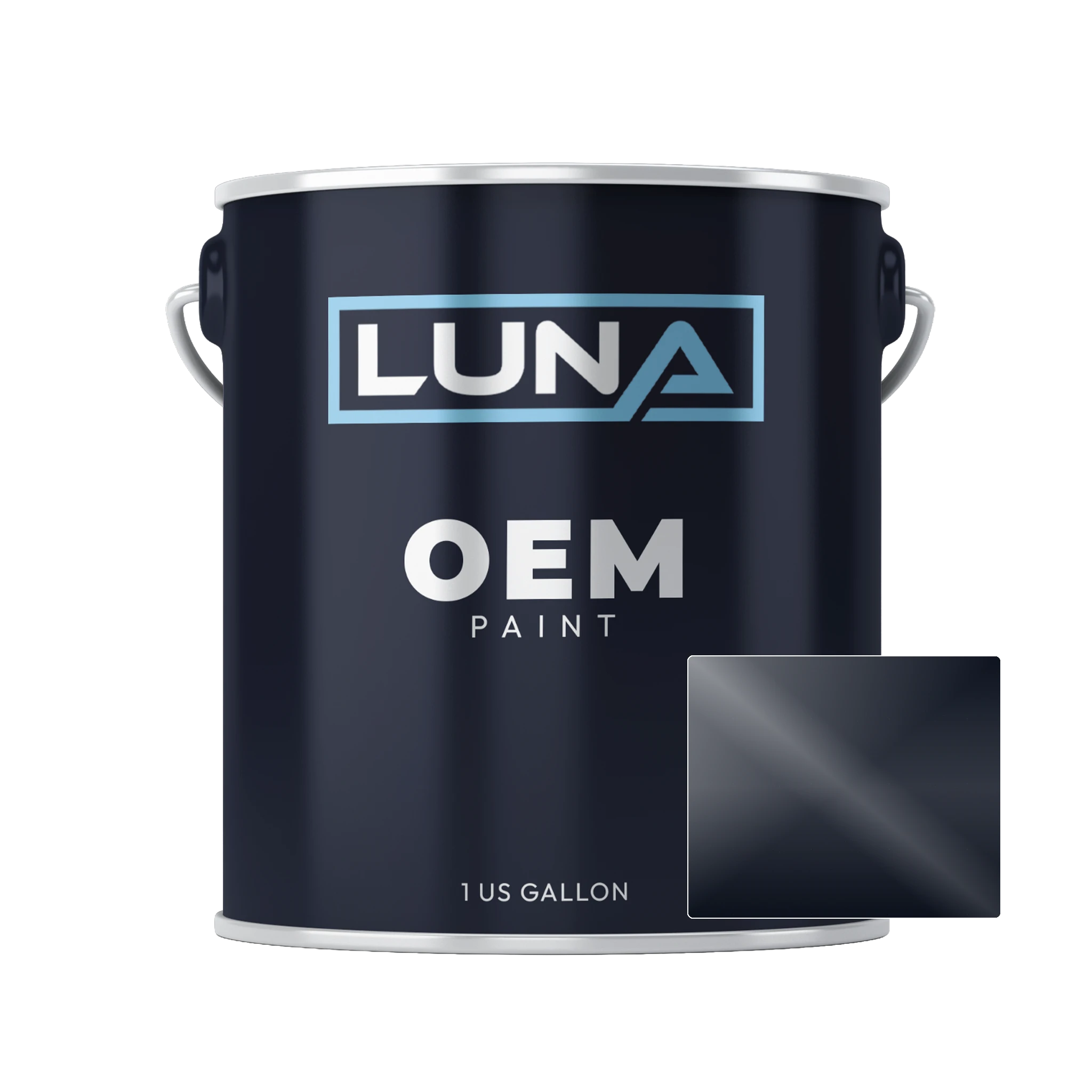Alpine Bleu Nuit 455 | Luna OEM Basecoat - Gallon