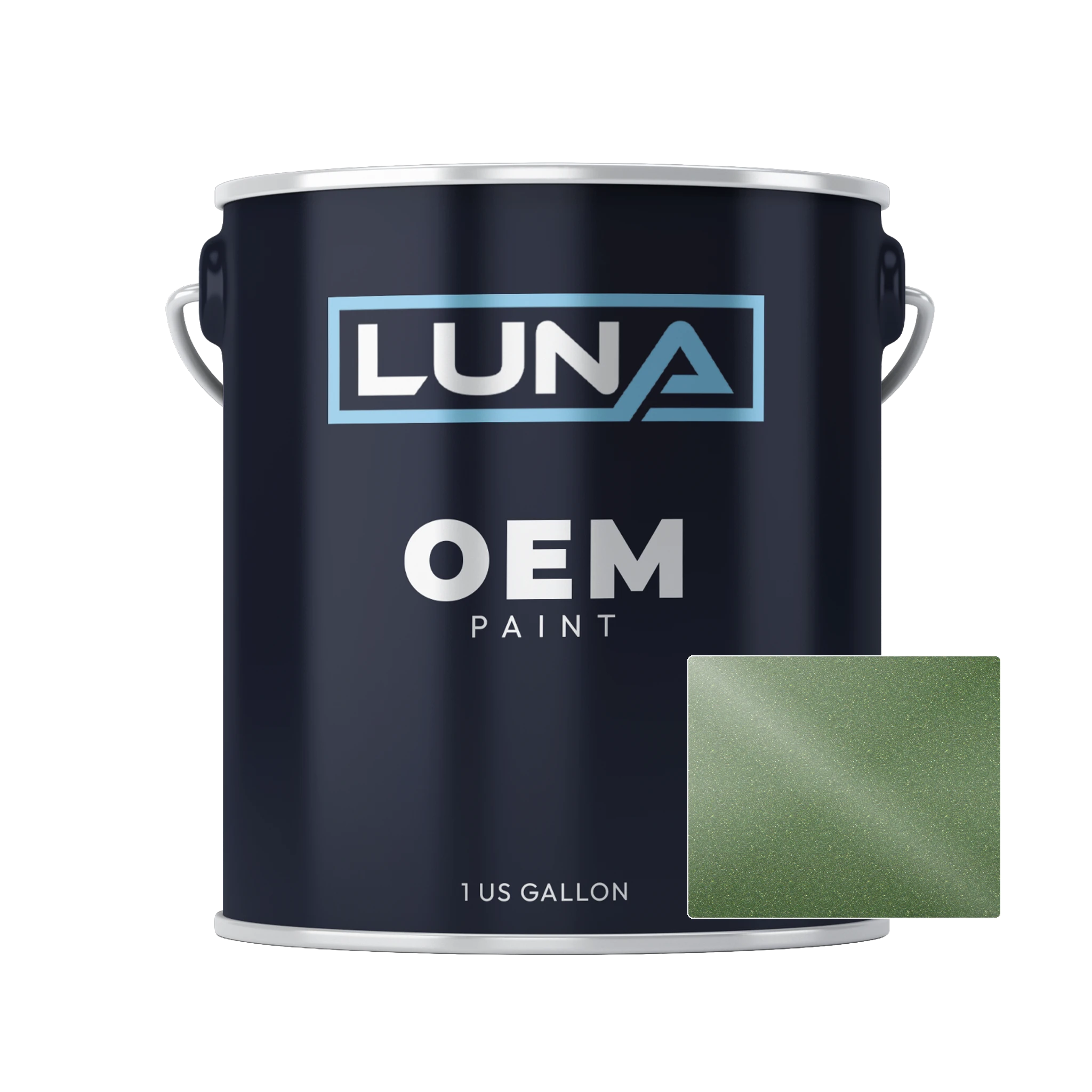 Alpine Vert Cactus M. DNK | Luna OEM Basecoat - Gallon