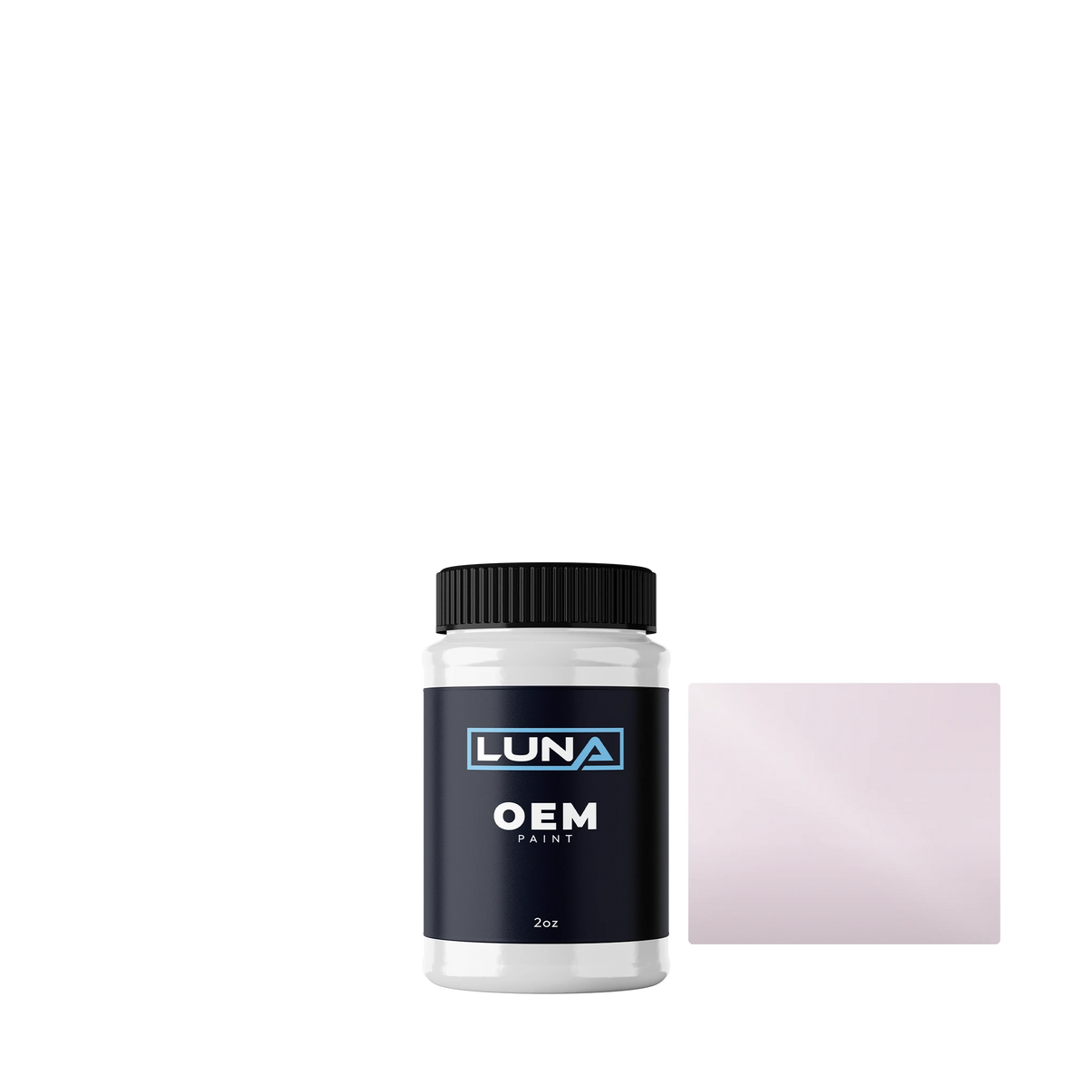 General Motors Mary Kay Pink WA990L | Luna OEM Basecoat - 2oz Touch Up Bottle w/ Brush