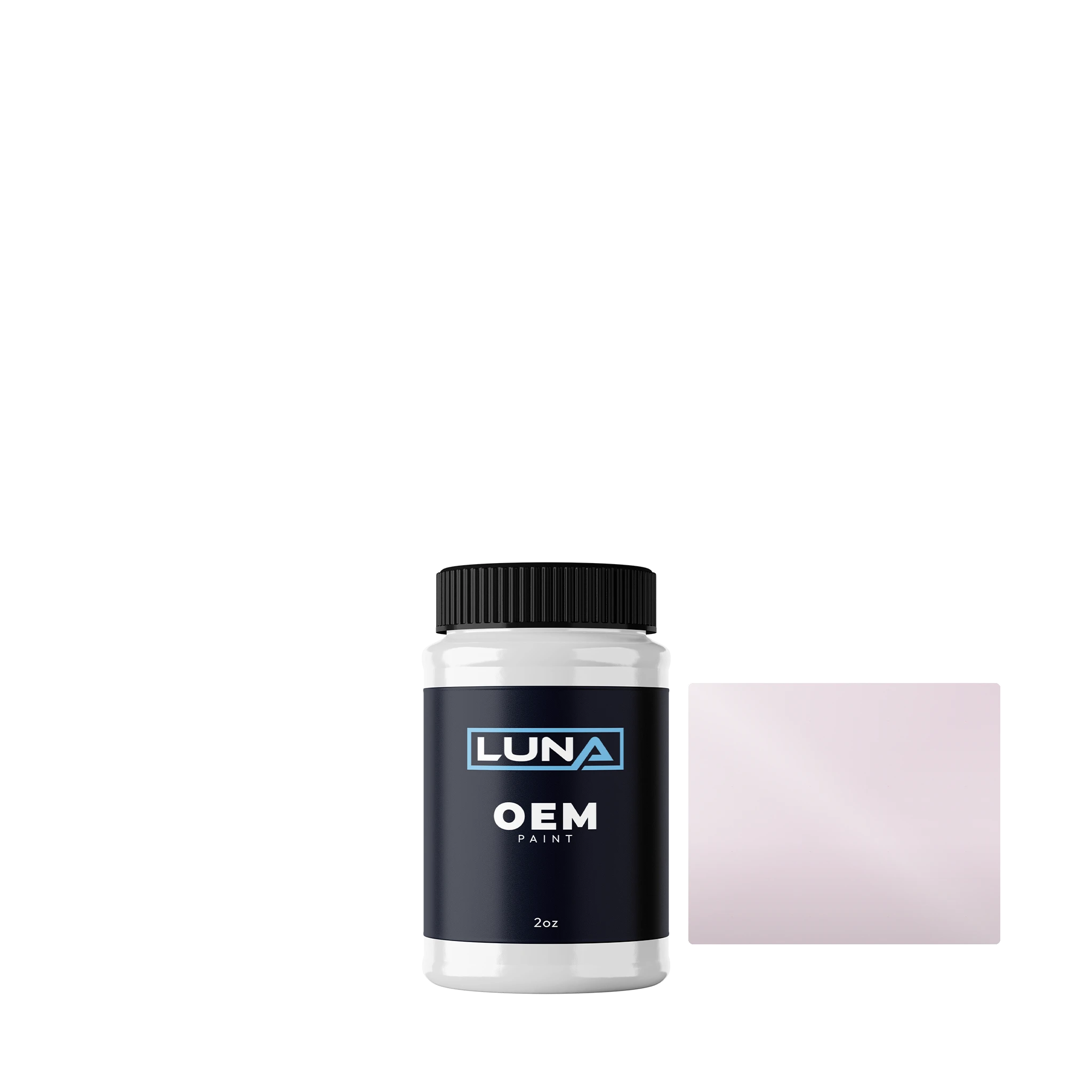 General Motors Mary Kay Pink 06-990L | Luna OEM Basecoat - 2oz Touch Up Bottle w/ Brush