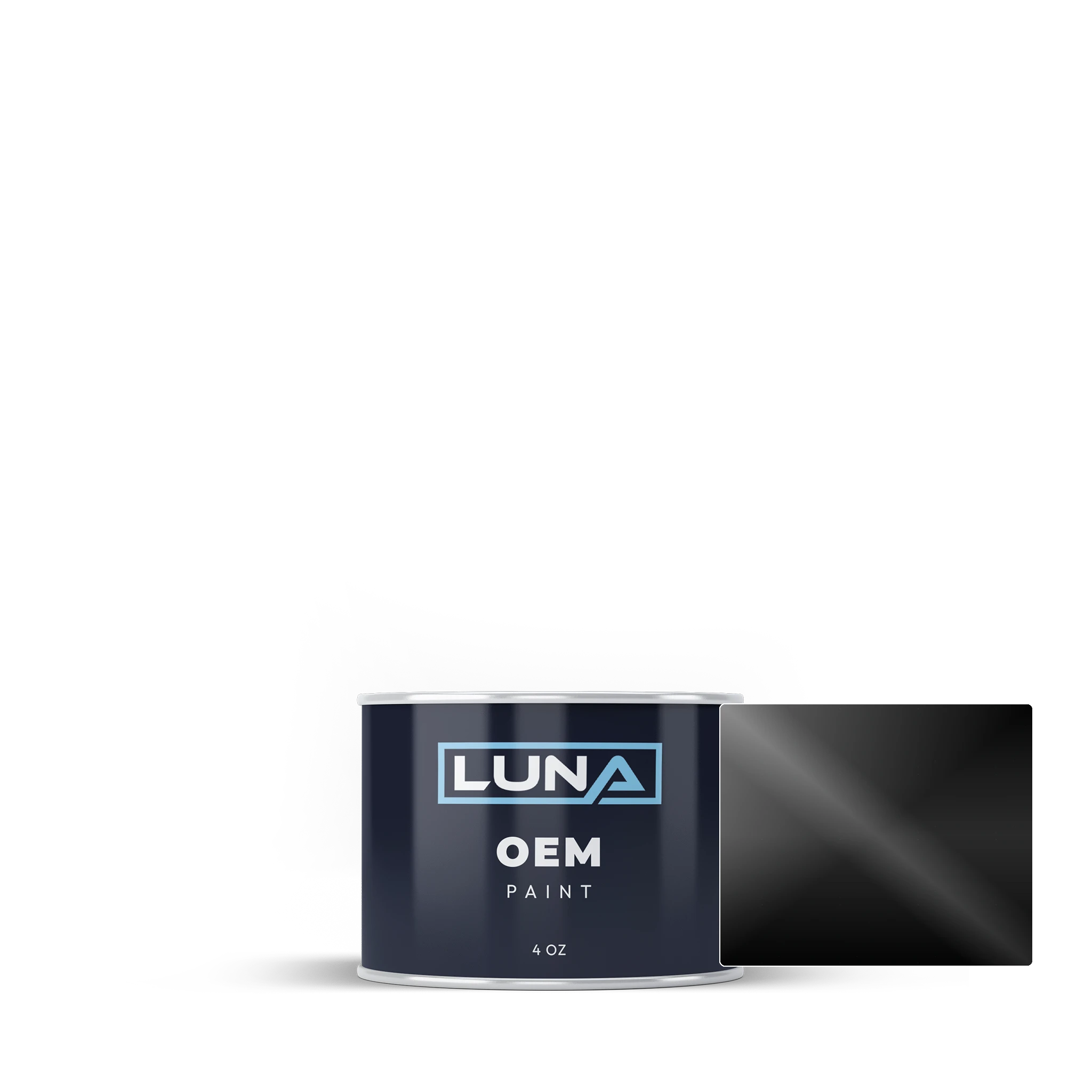 Tesla Motors Matte Black   | Luna OEM Basecoat - 4oz