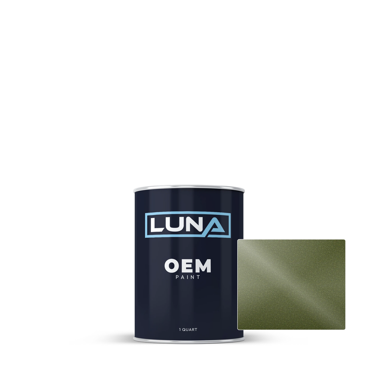 Ford Moss Green M. 588 | Luna OEM Basecoat - Quart