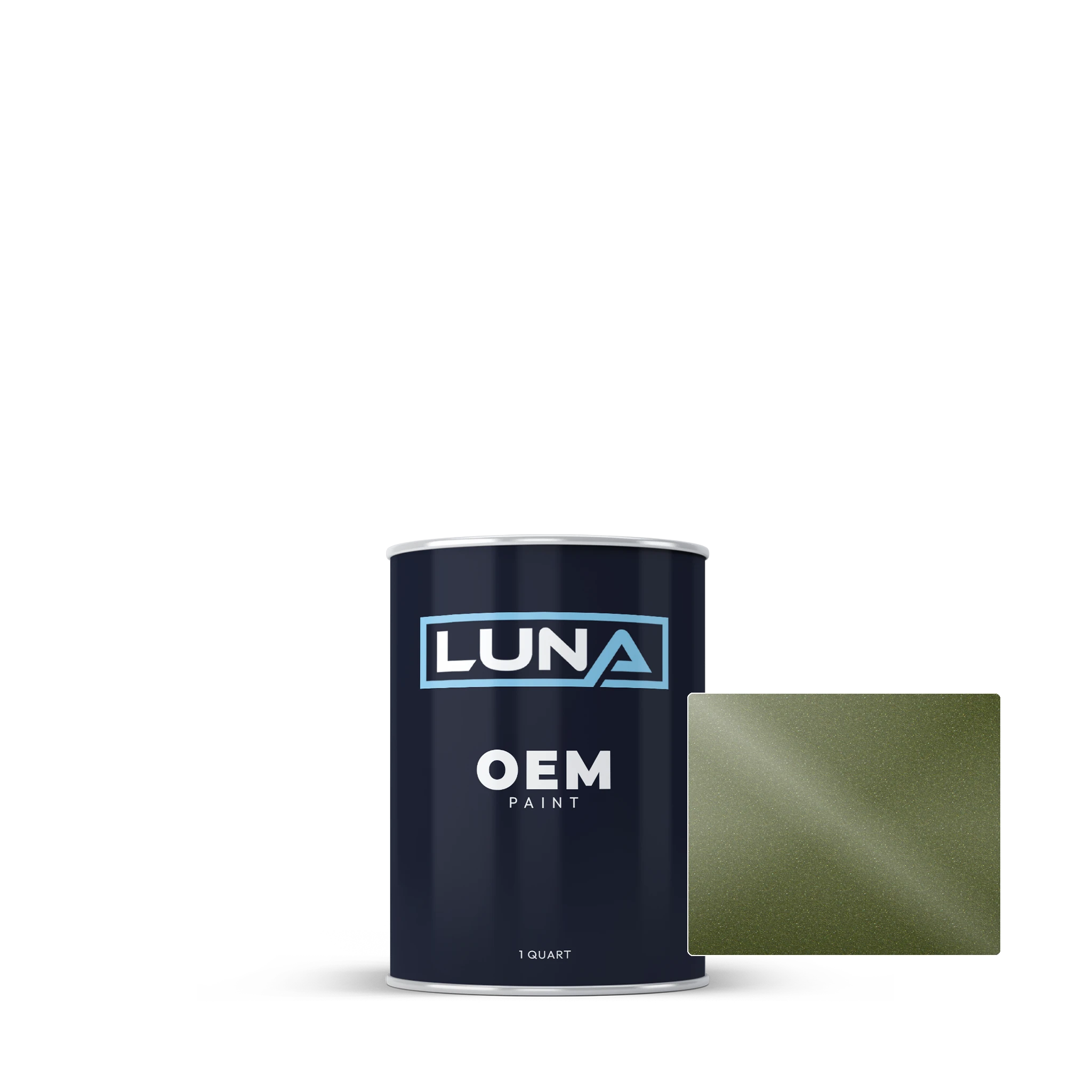 Ford Moss Green M. FVS | Luna OEM Basecoat - Quart