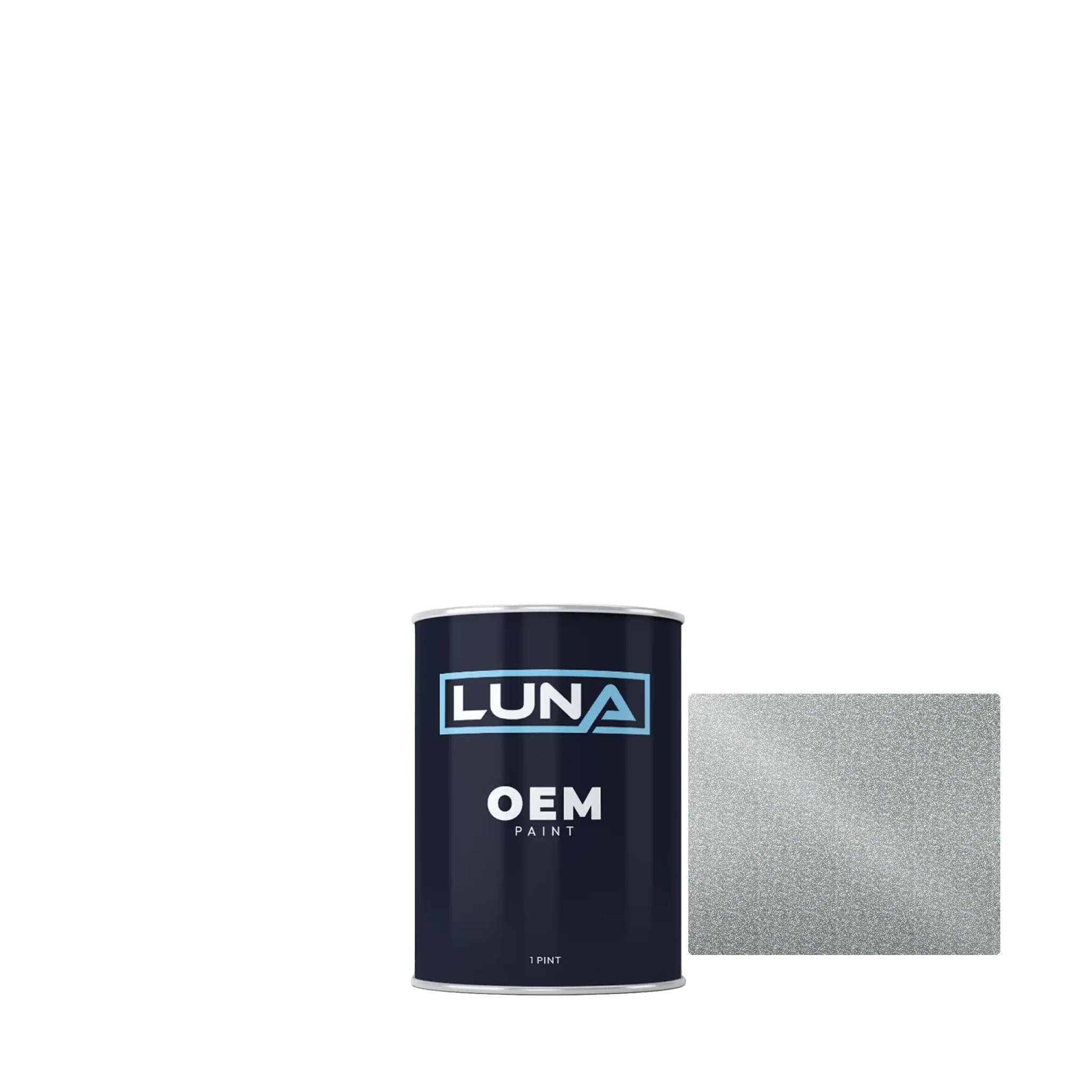 Honda Motorcycle Argent M. Mat NH381M | Luna OEM Basecoat - Pint