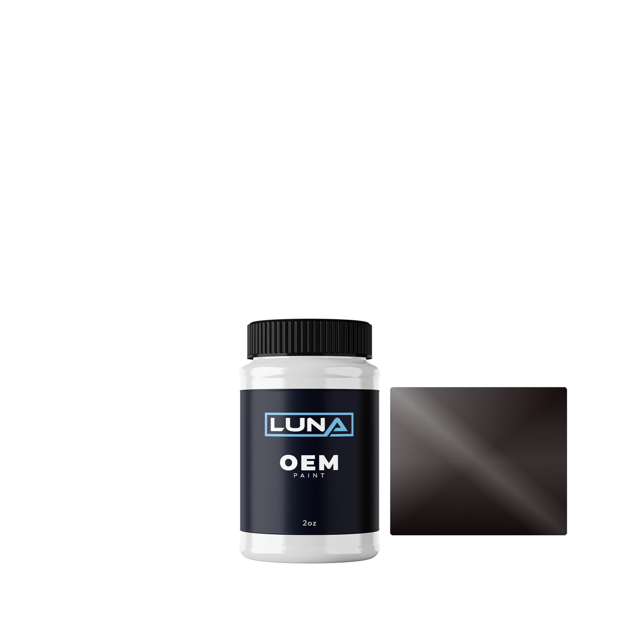 Mazda Dark Claret HD | Luna OEM Basecoat - 2oz Touch Up Bottle w/ Brush