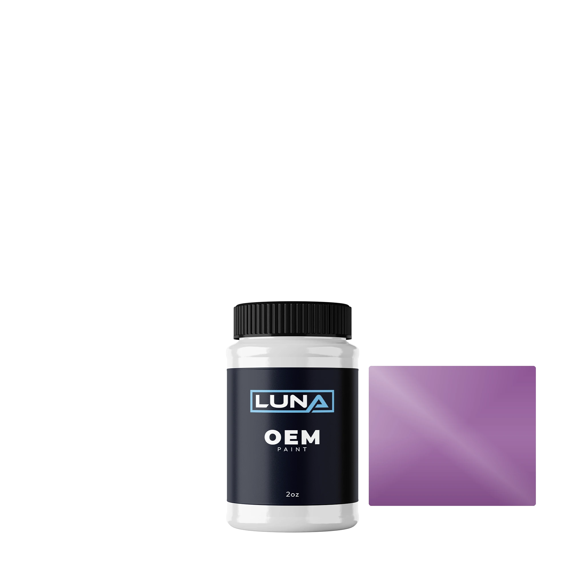 Fre Purple L0509 | Luna OEM Basecoat - 2oz Touch Up Bottle w/ Brush
