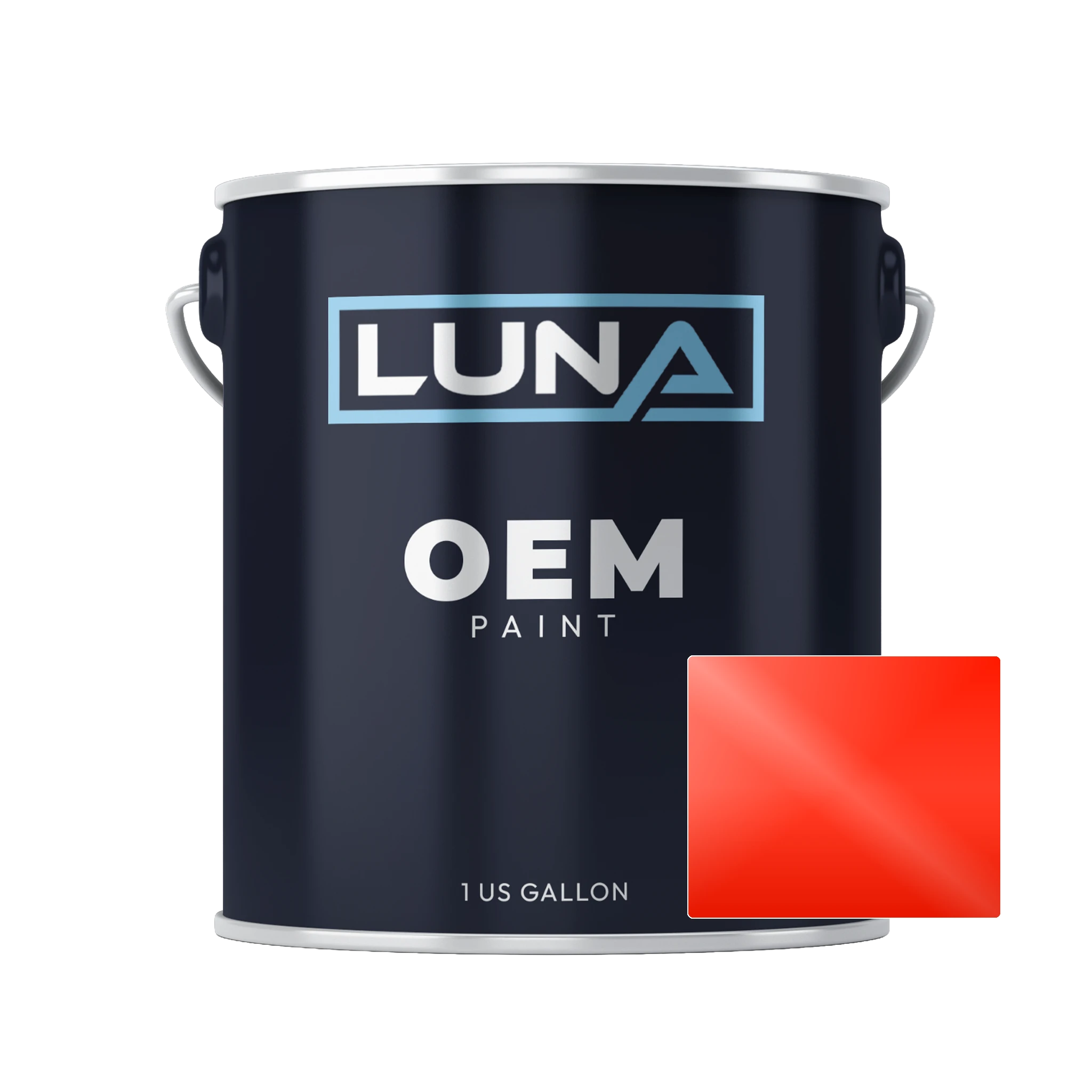 Piaggio Scooters Arancio Fruit 946/A | Luna OEM Basecoat - Gallon