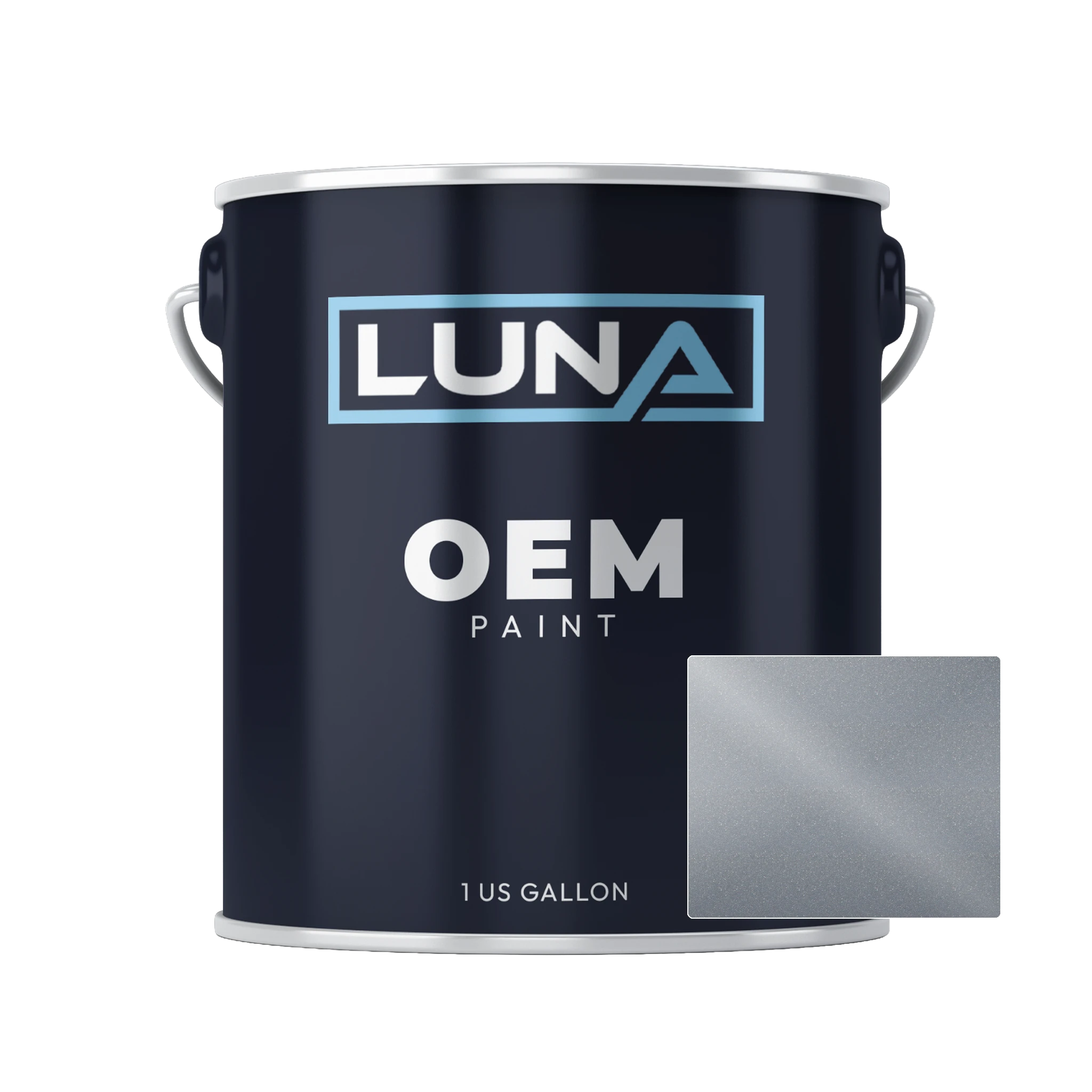 Mercedes Chalcedonblau M. 347 | Luna OEM Basecoat - Gallon