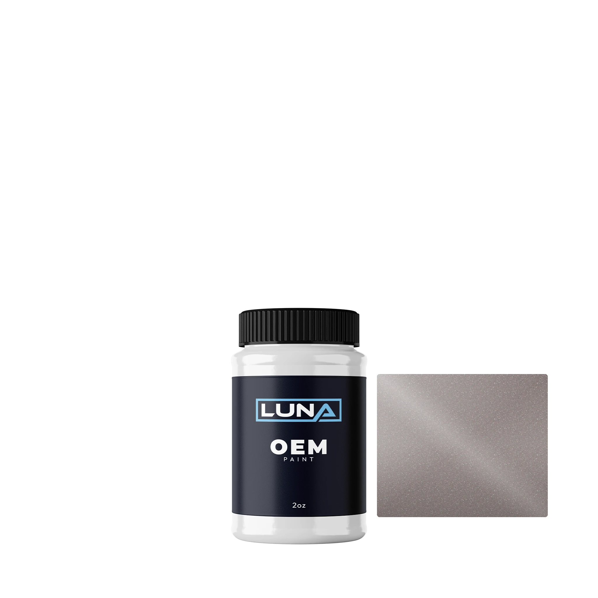 Opel Jeanne Dark M. 171 | Luna OEM Basecoat - 2oz Touch Up Bottle w/ Brush