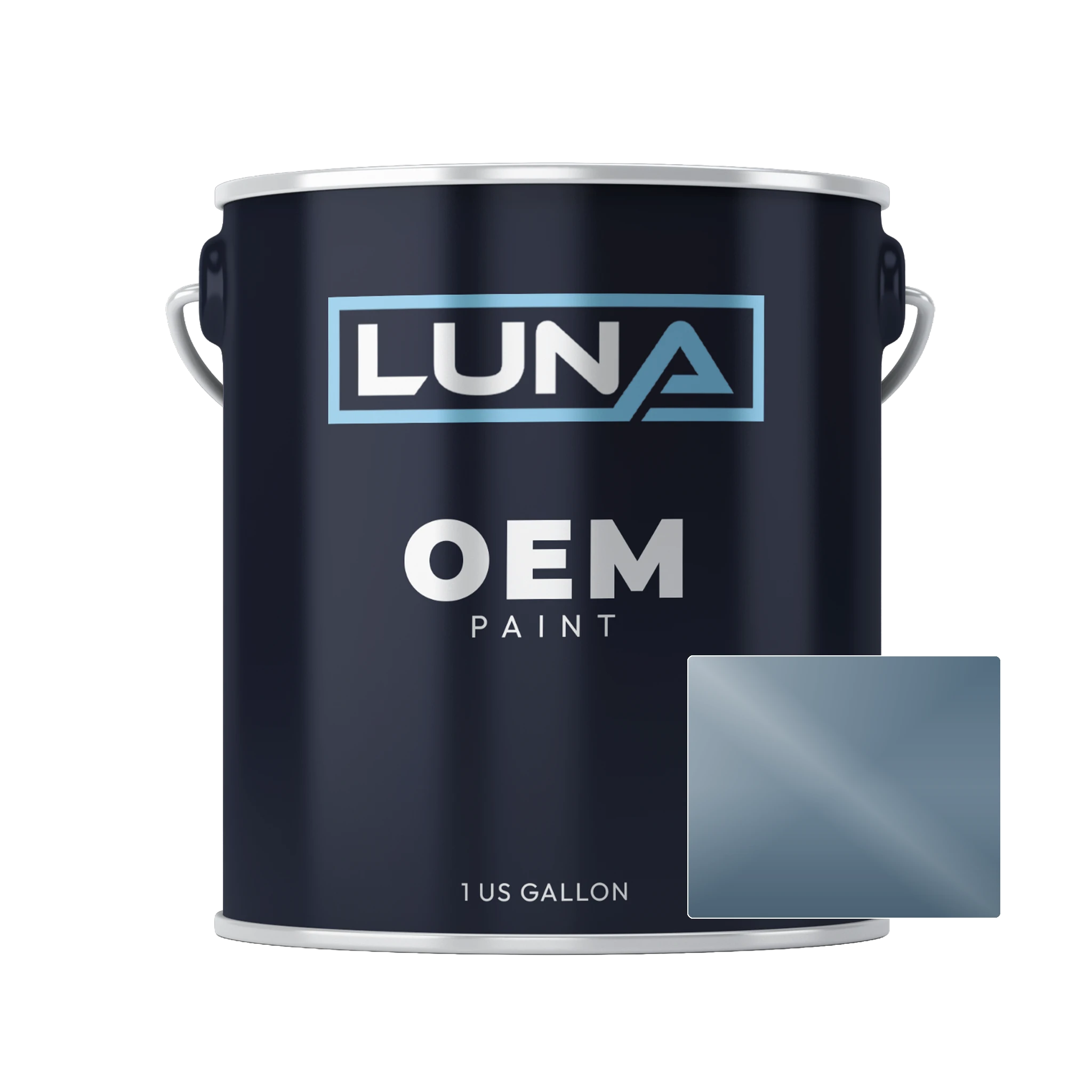 Mitsubishi Blue AC10641 | Luna OEM Basecoat - Gallon