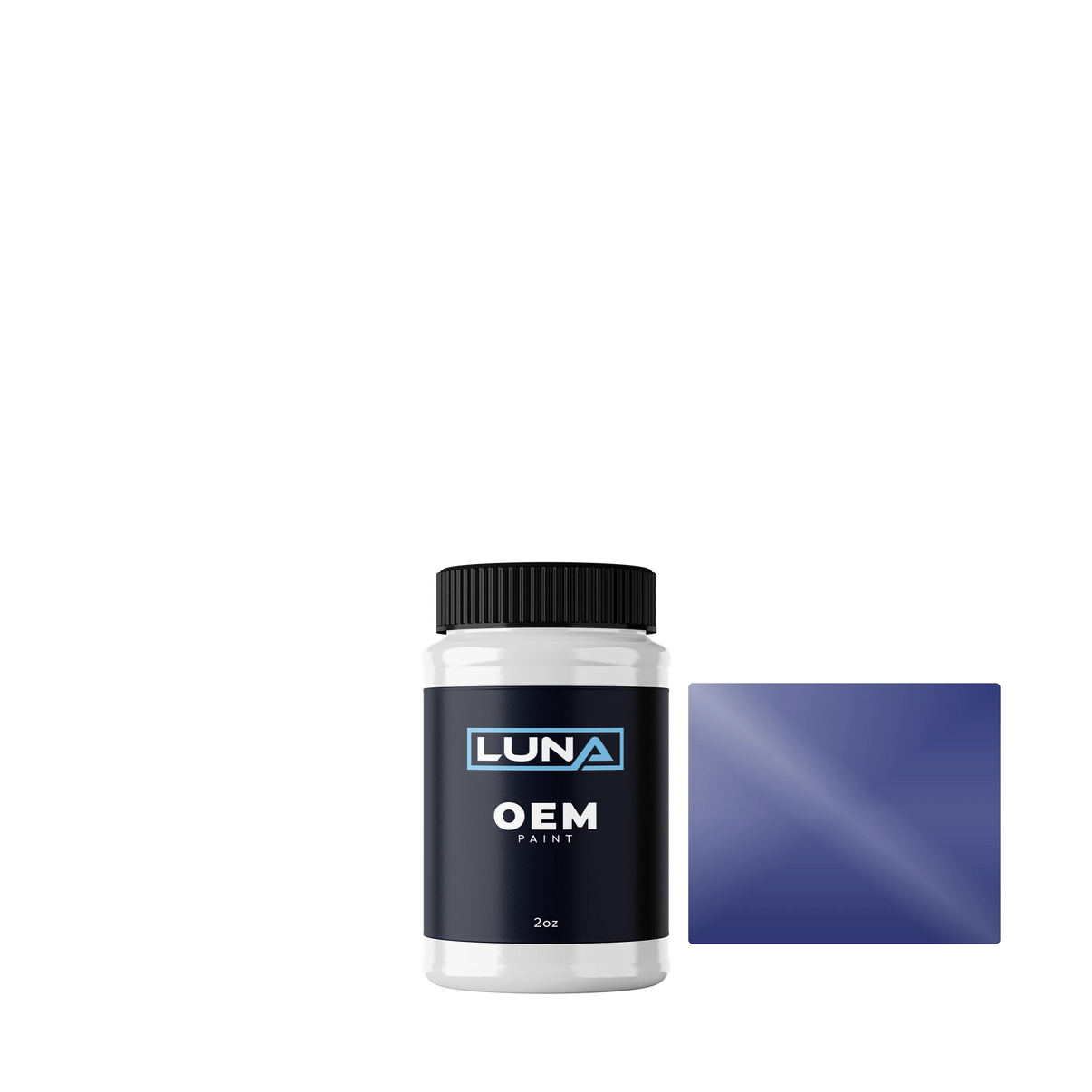Gre Jazzy Blue P. 65 | Luna OEM Basecoat - 2oz Touch Up Bottle w/ Brush