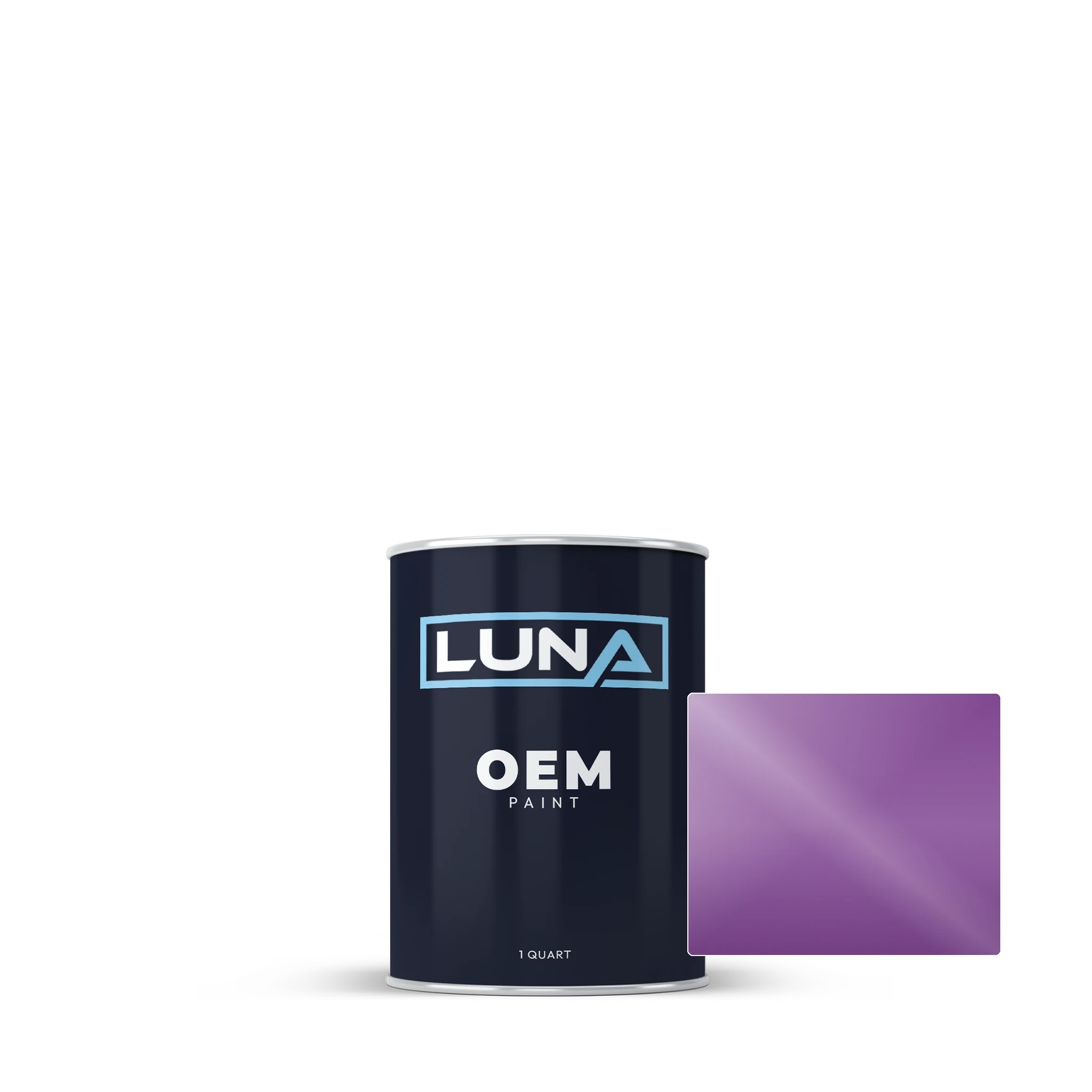 Pantone (pms) Pantone 2593c Violet 002593C | Luna OEM Basecoat - Quart