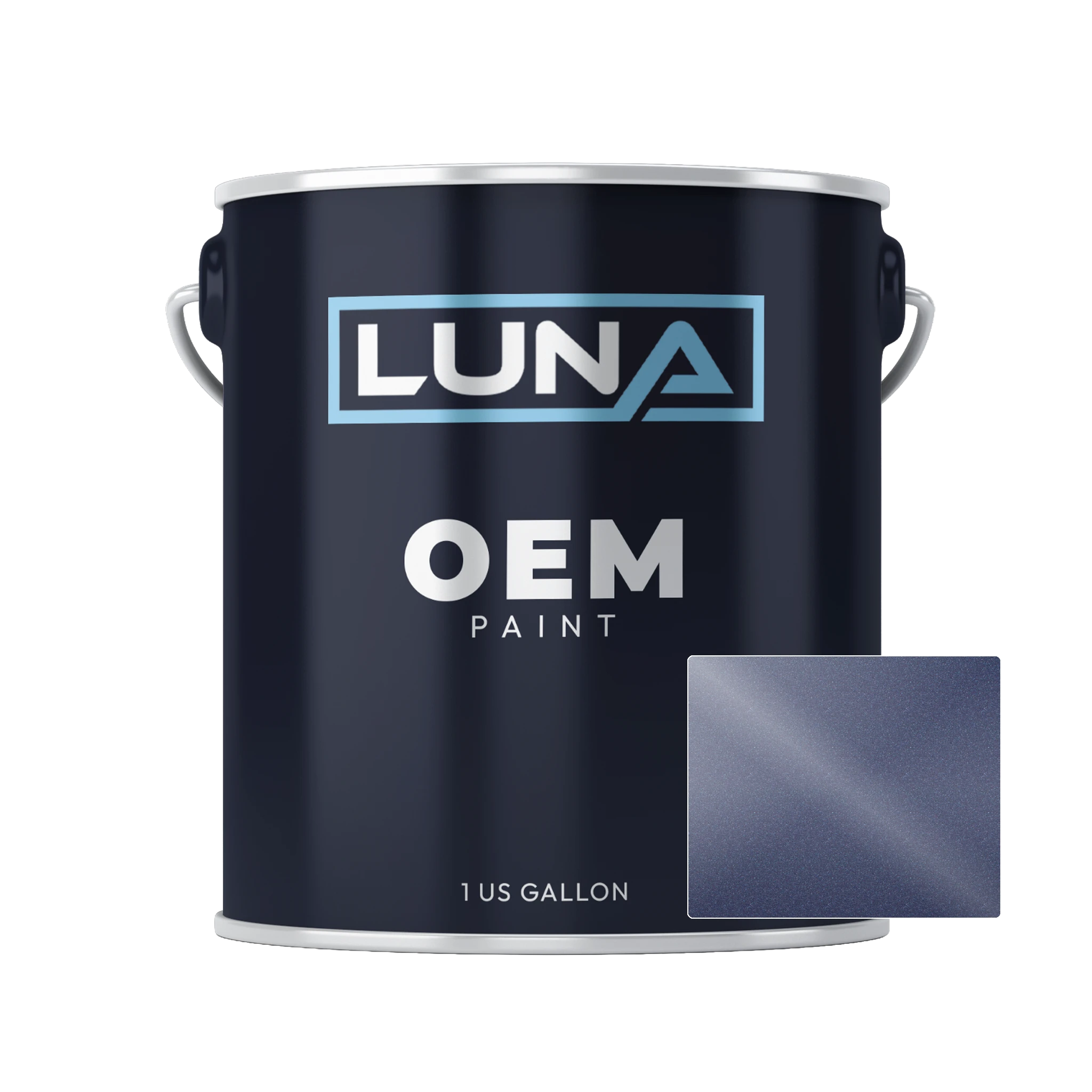 Hyundai Ocean Blue M. OB | Luna OEM Basecoat - Gallon