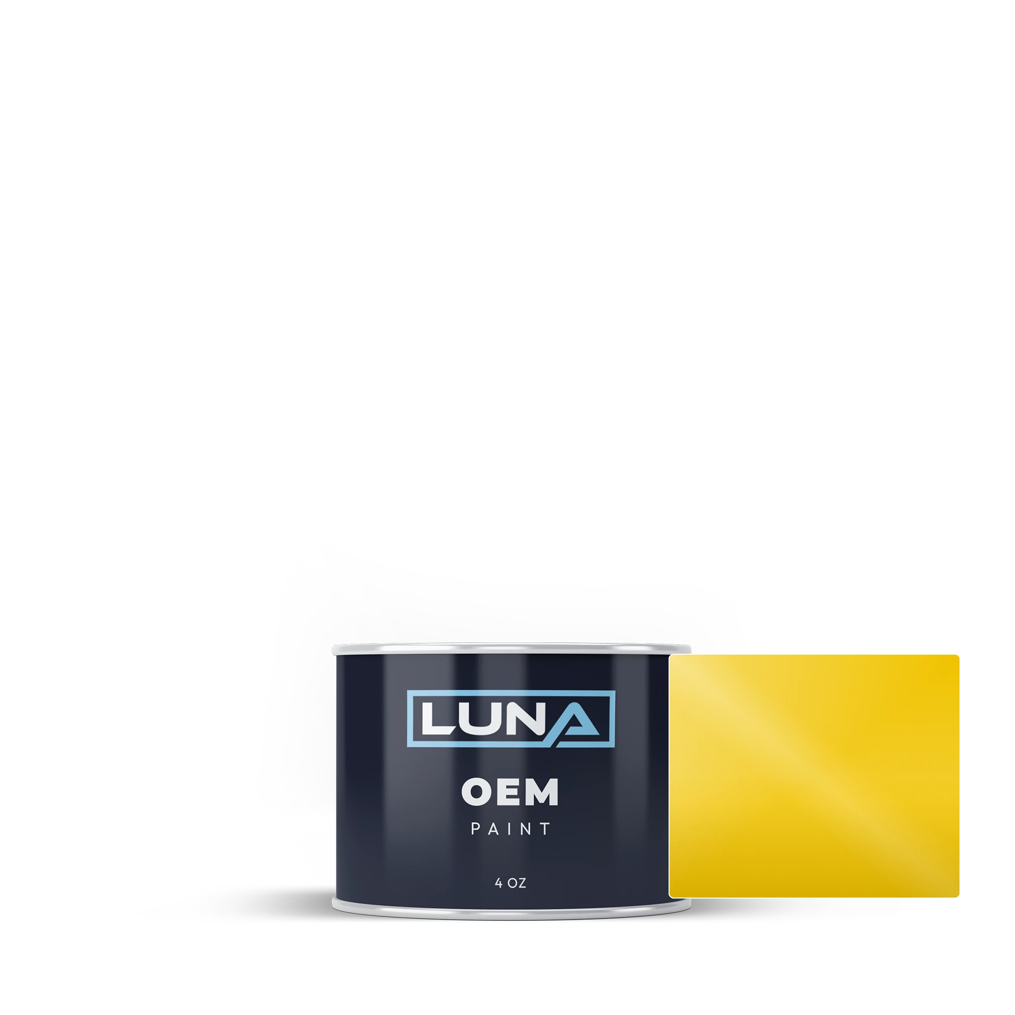 Peugeot Jaune Taxi Greece 1636 | Luna OEM Basecoat - 4oz