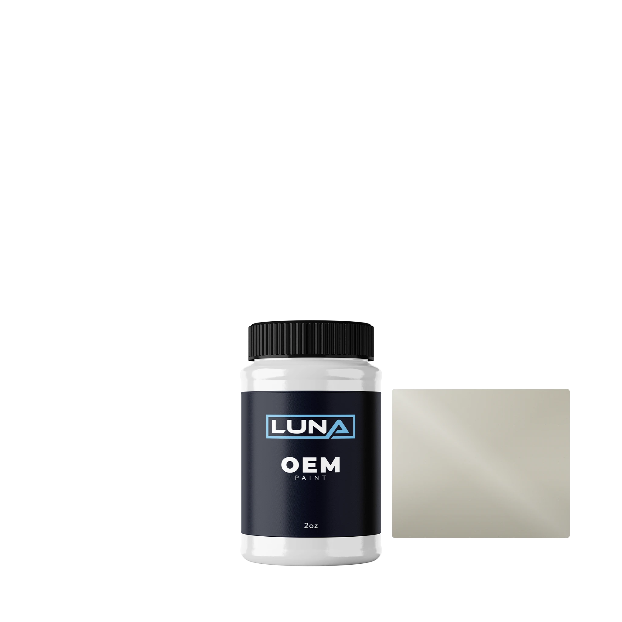 General Motors Interior: Gm Wa521q 25-722J | Luna OEM Basecoat - 2oz Touch Up Bottle w/ Brush