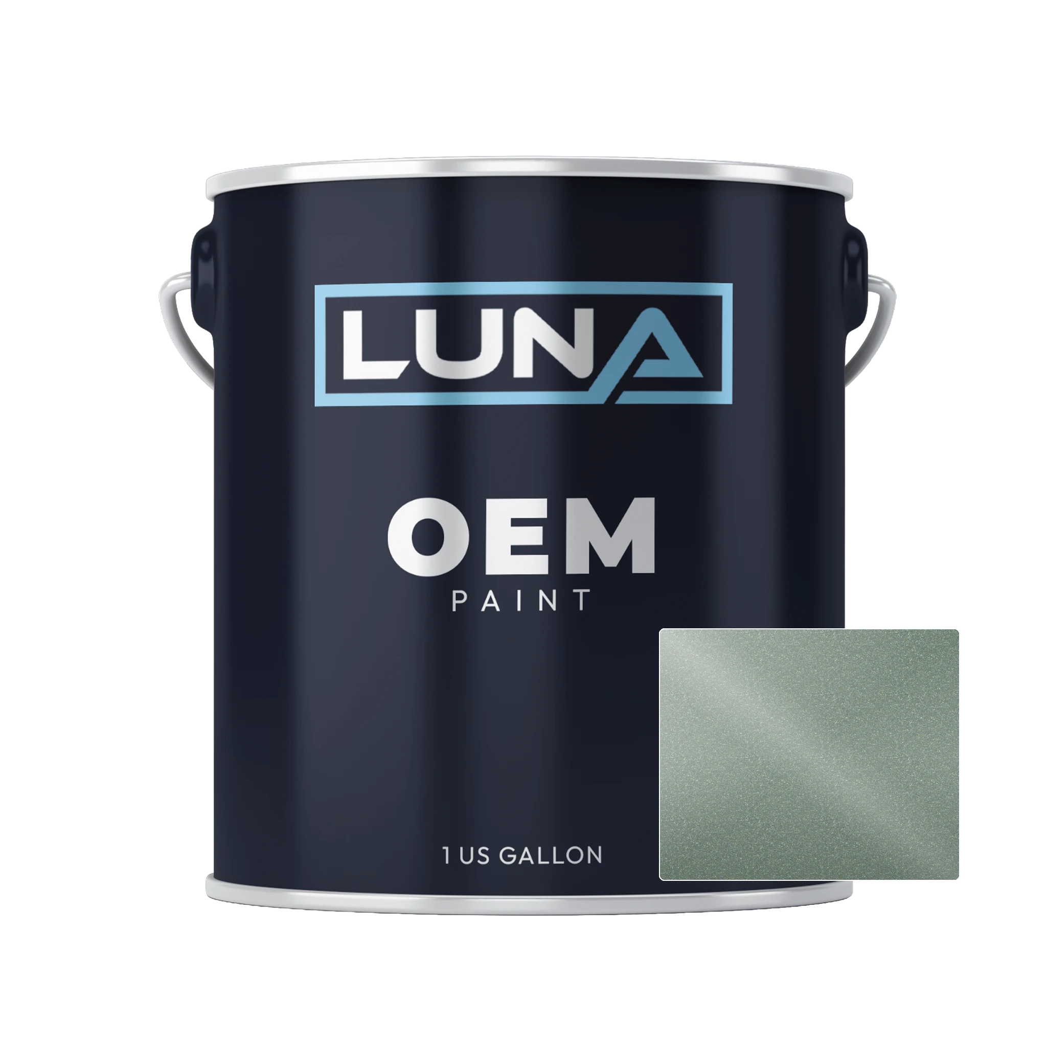 Alpine Vert D'eau M. DNB | Luna OEM Basecoat - Gallon