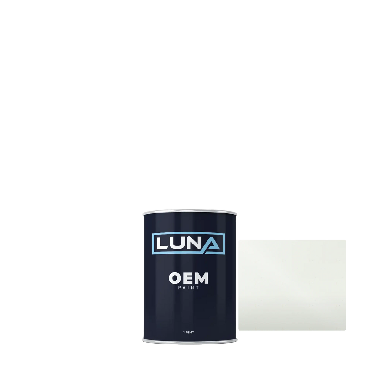 Haima Snow White Solid N9S2 | Luna OEM Basecoat - Pint