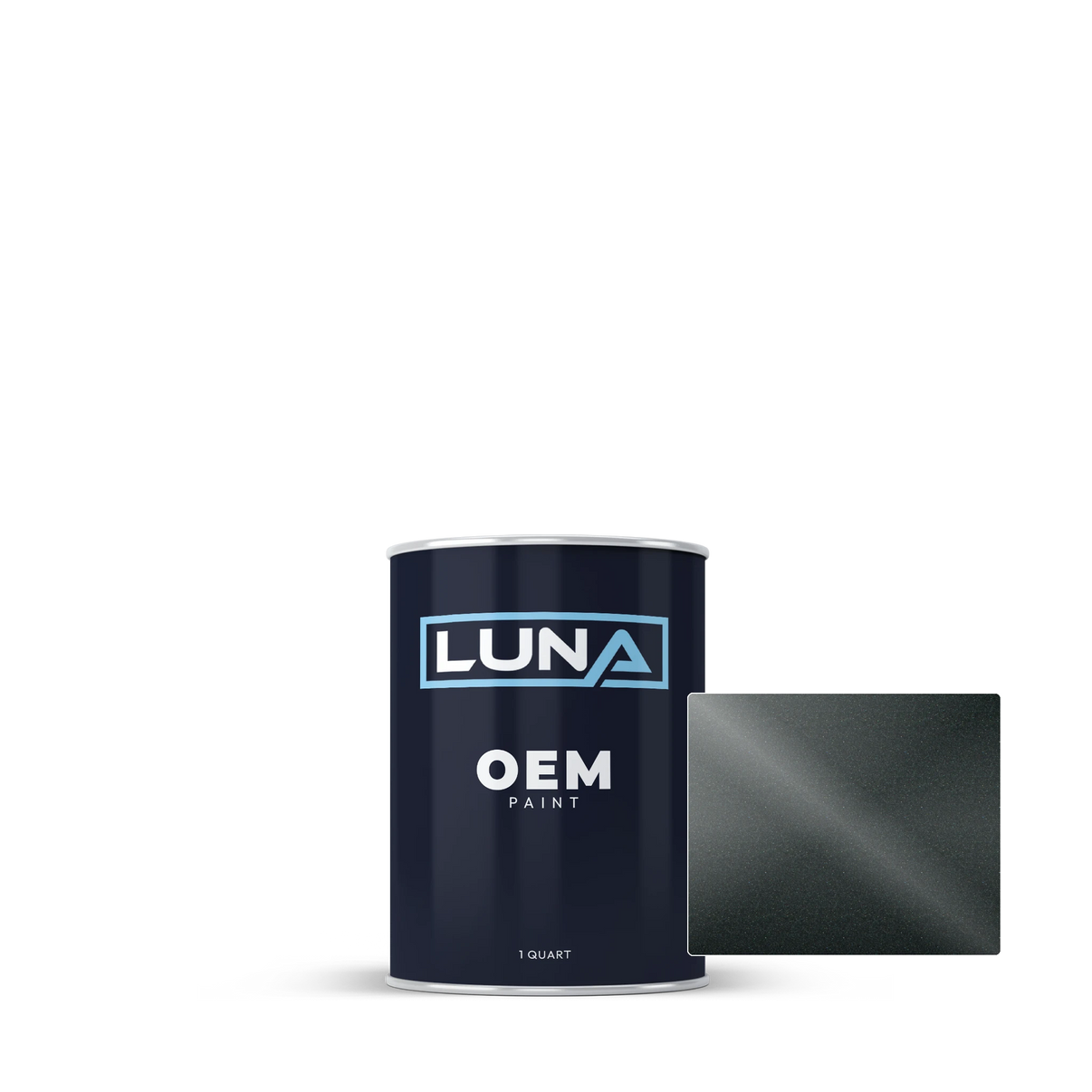 Ford Nordic Green P. 31 | Luna OEM Basecoat - Quart