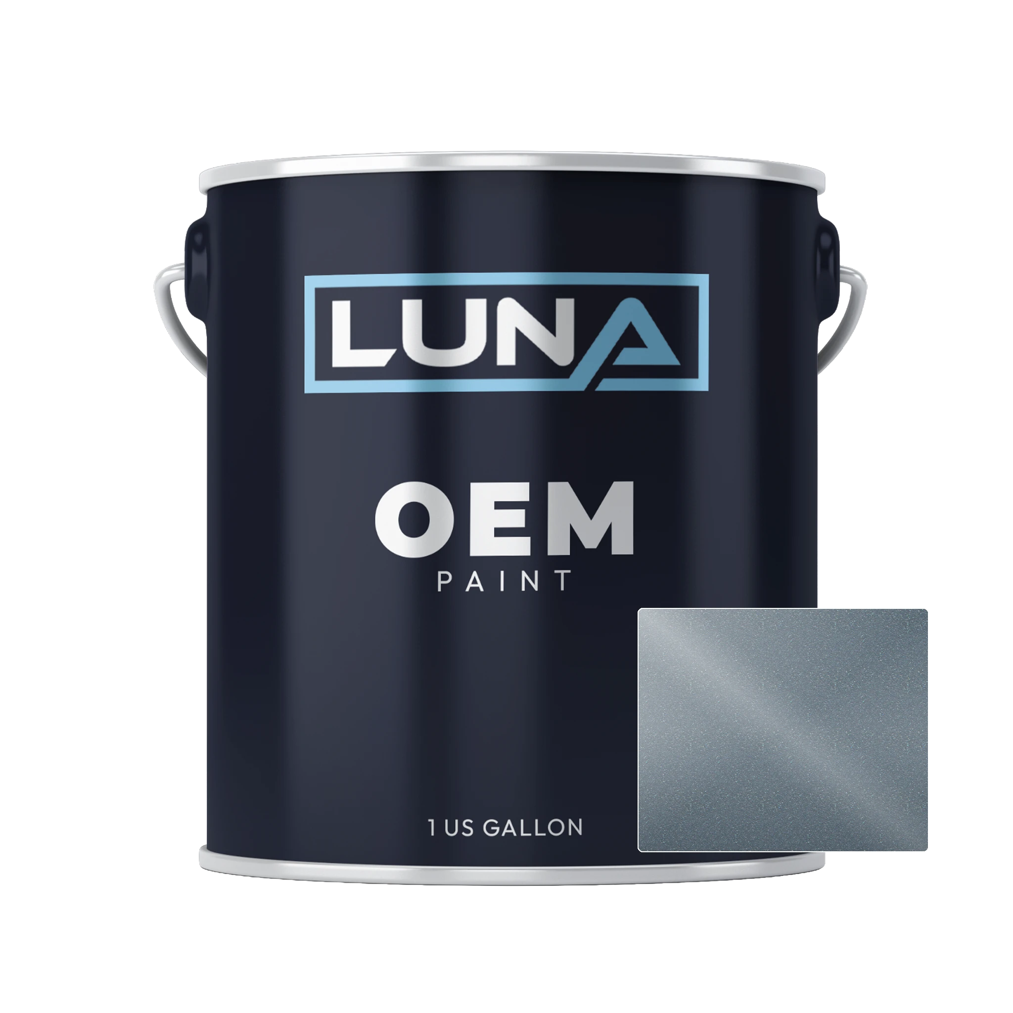 Daihatsu Light Blue M. B35 | Luna OEM Basecoat - Gallon