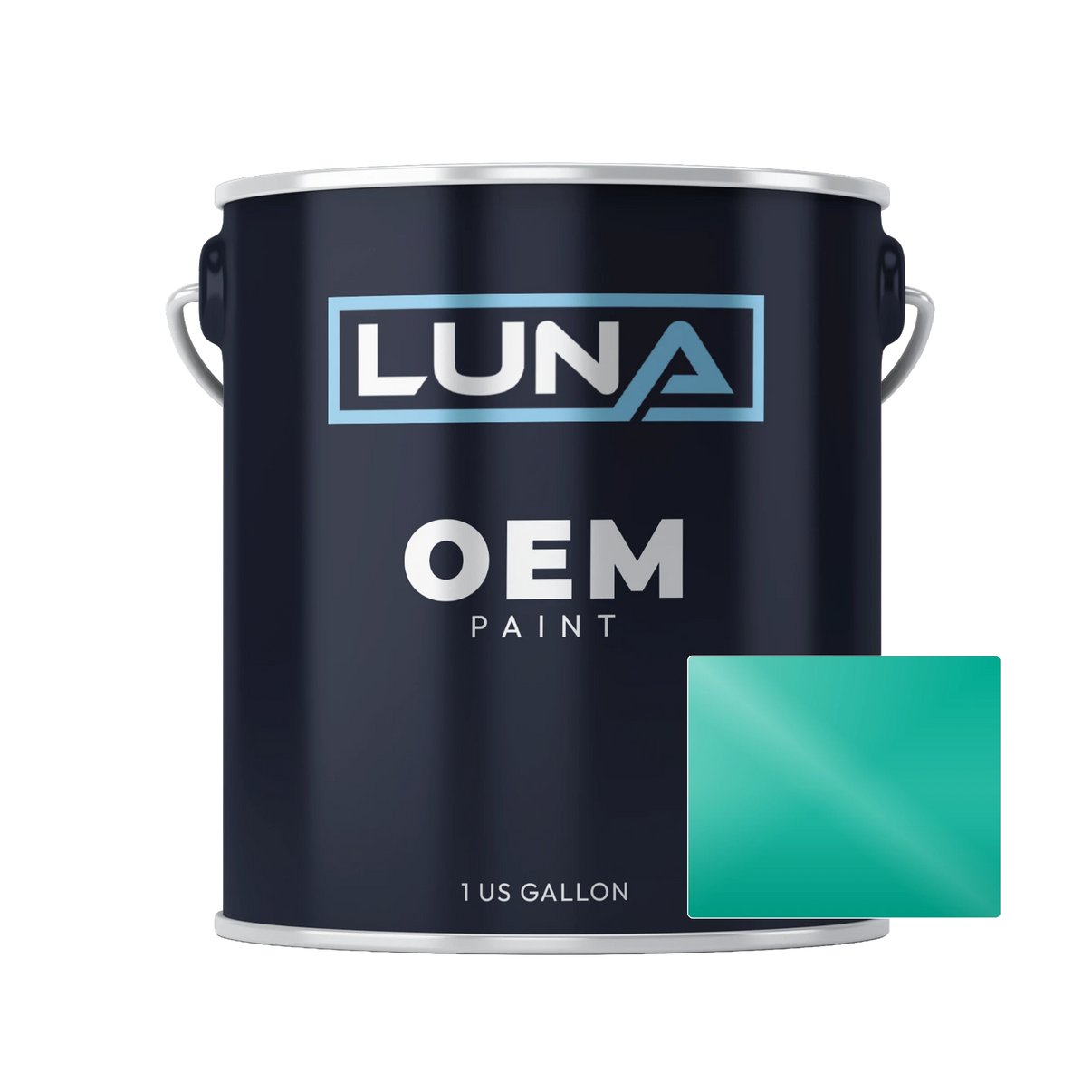 Proton Light Green M. 3584 | Luna OEM Basecoat - Gallon