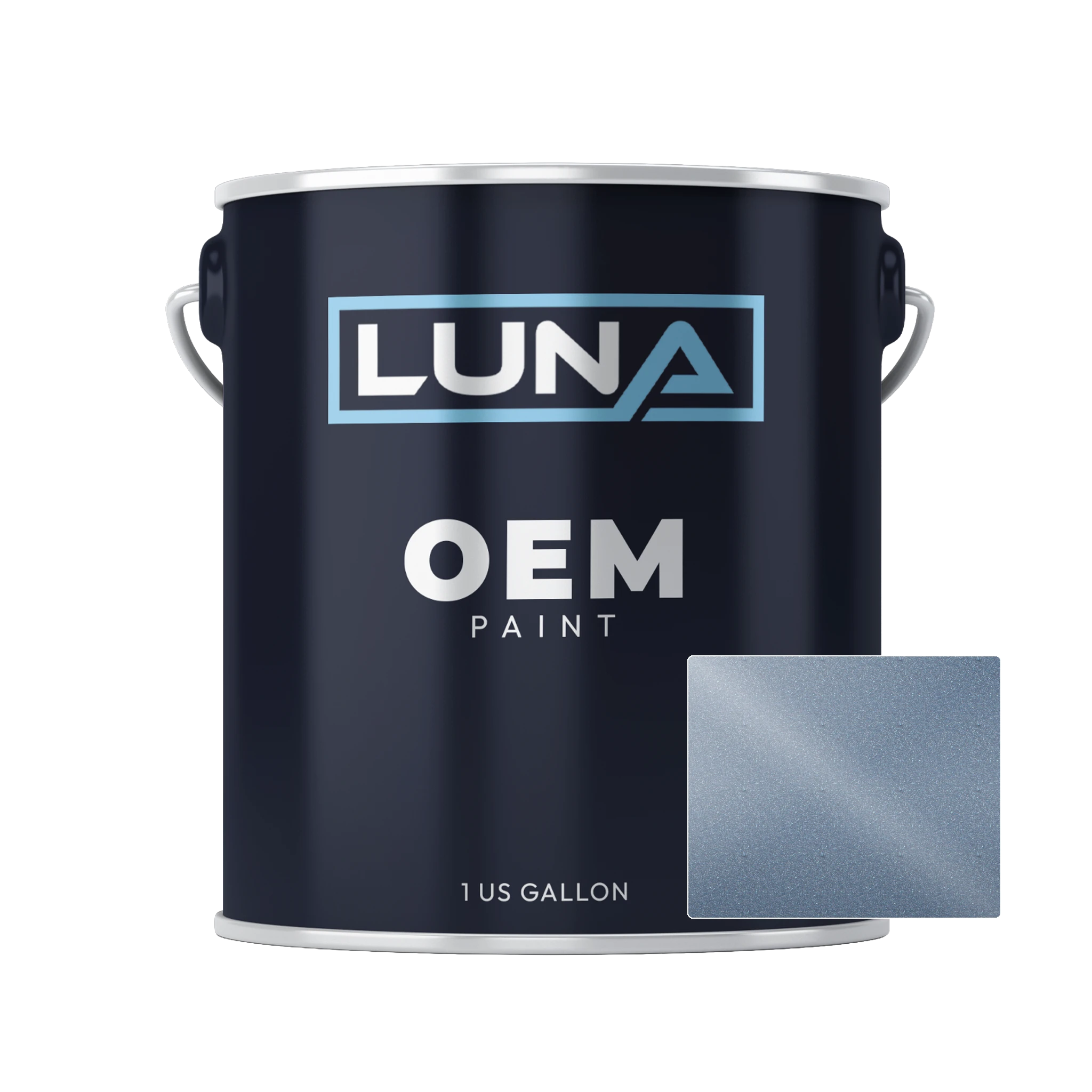 General Motors Light Montana Blue M. 20-111A | Luna OEM Basecoat - Gallon